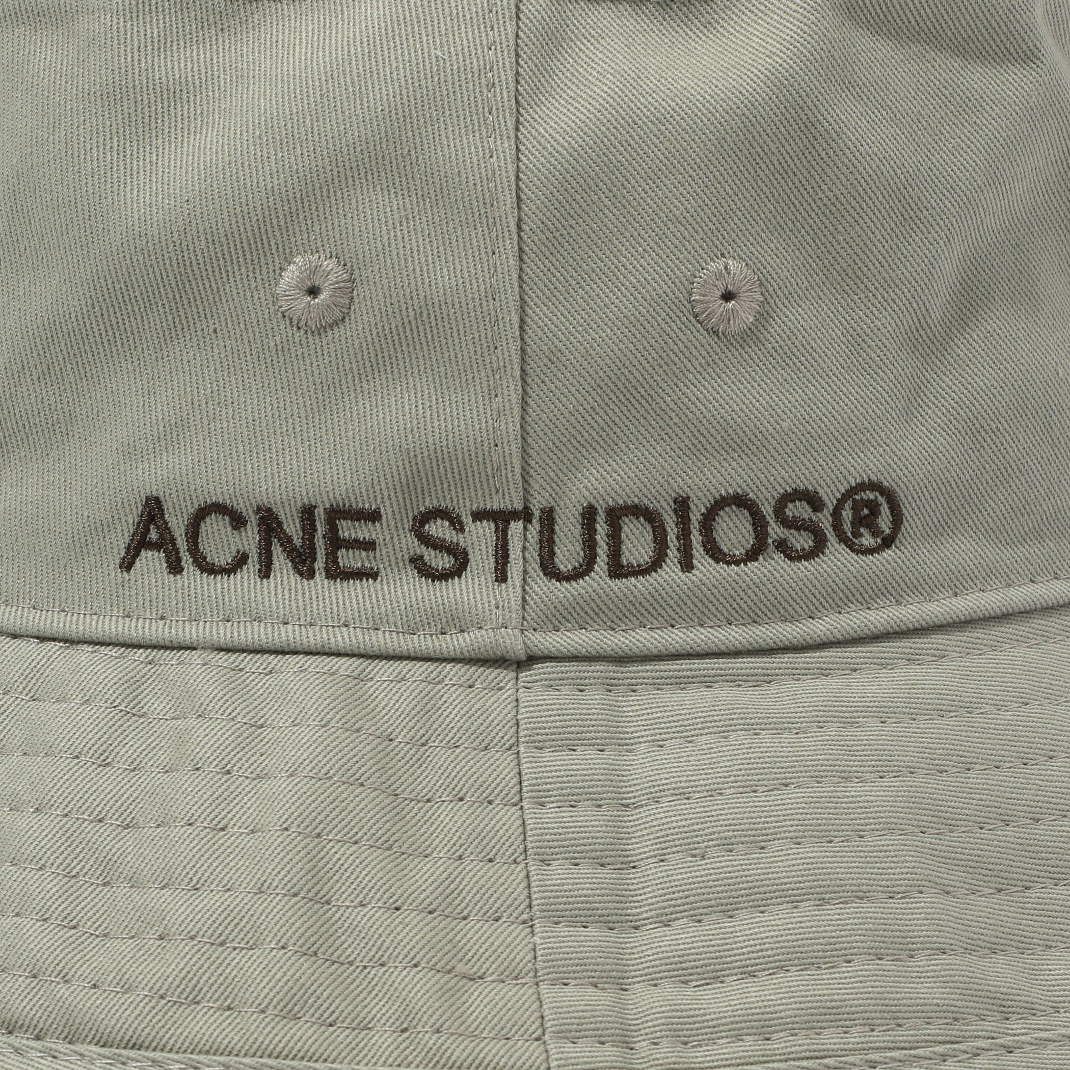 Acne Studios コットンツイル バケットハット｜トゥモローランド 公式通販