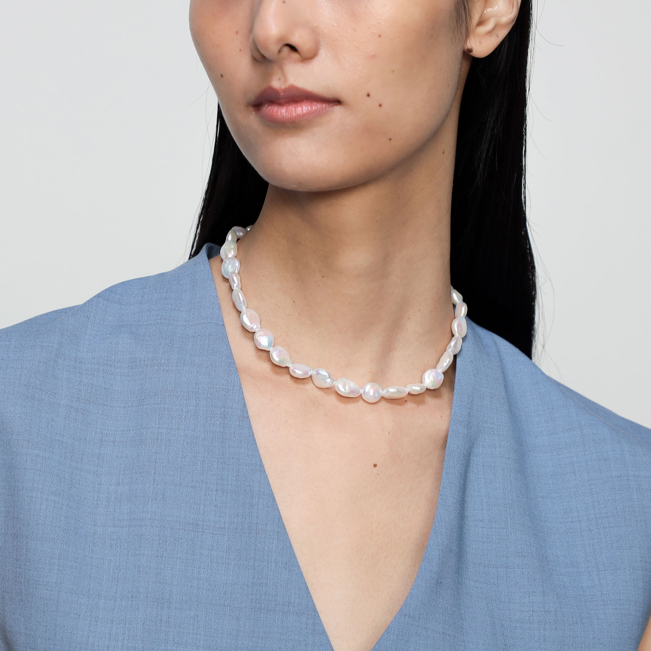 定価60,500円 PALA JEWELRYパールネックレス 楽天市場】ERICKA NICOLAS BEGAY エリッカ ニコラス ビゲイ【5mm