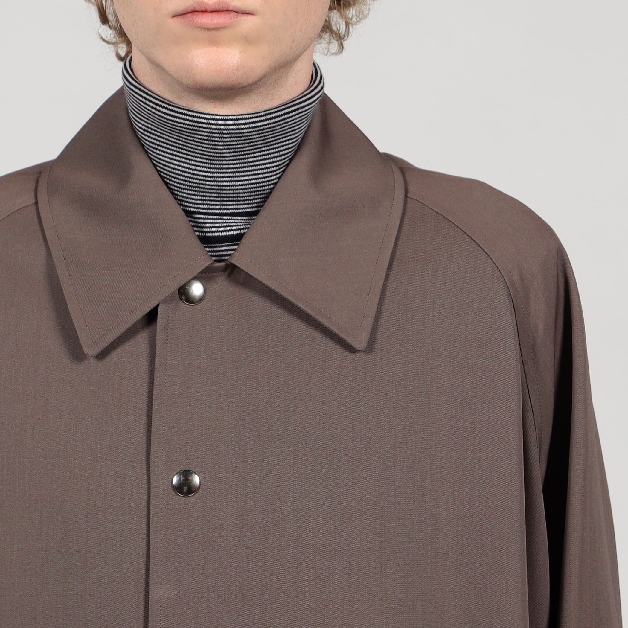 限定値下【TheCLASIK】BAL COLLAR PONCHO The CLASIK BAL COLLAR PONCHO – NCNR WEB STORE