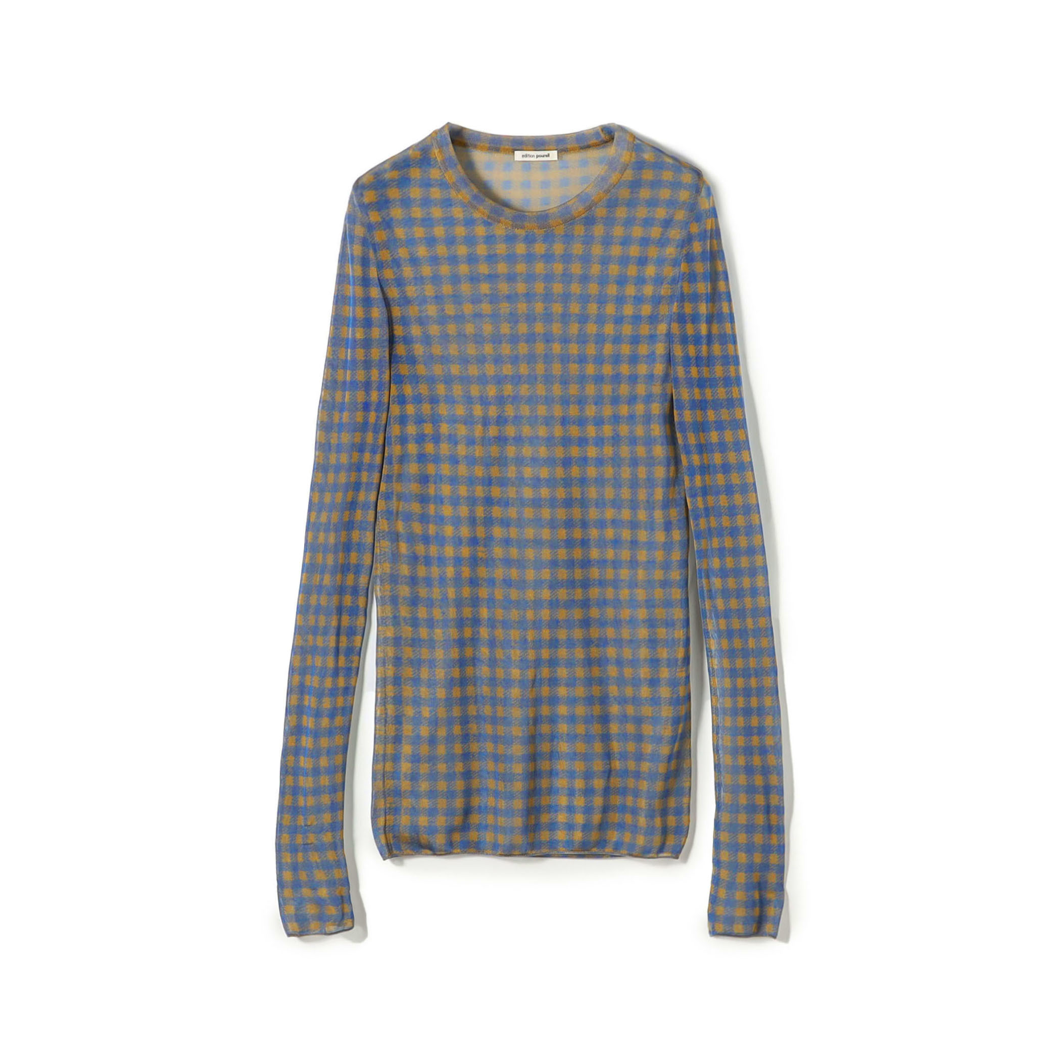 edition pourell I PLATHING ロングスリーブプルオーバー