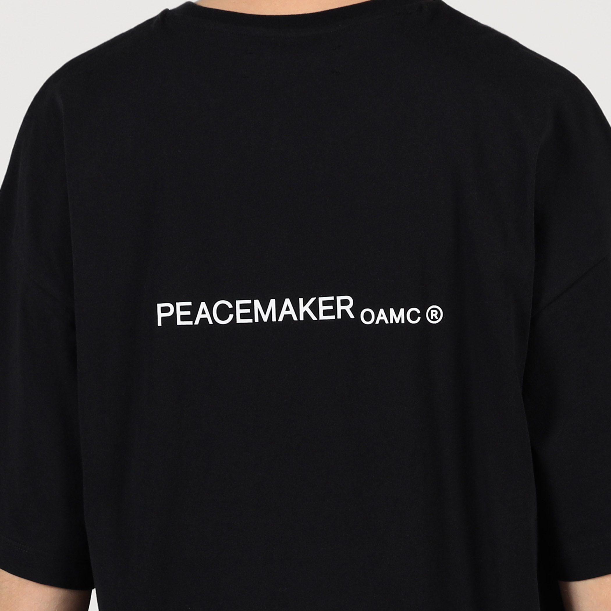 Tシャツ・カットソー PEACEMAKER OAMC TSHIRT (PCM1OT02HJE002099) OAMC PEACEMAKER / Peacemaker Dark Flower S/S Tshirt