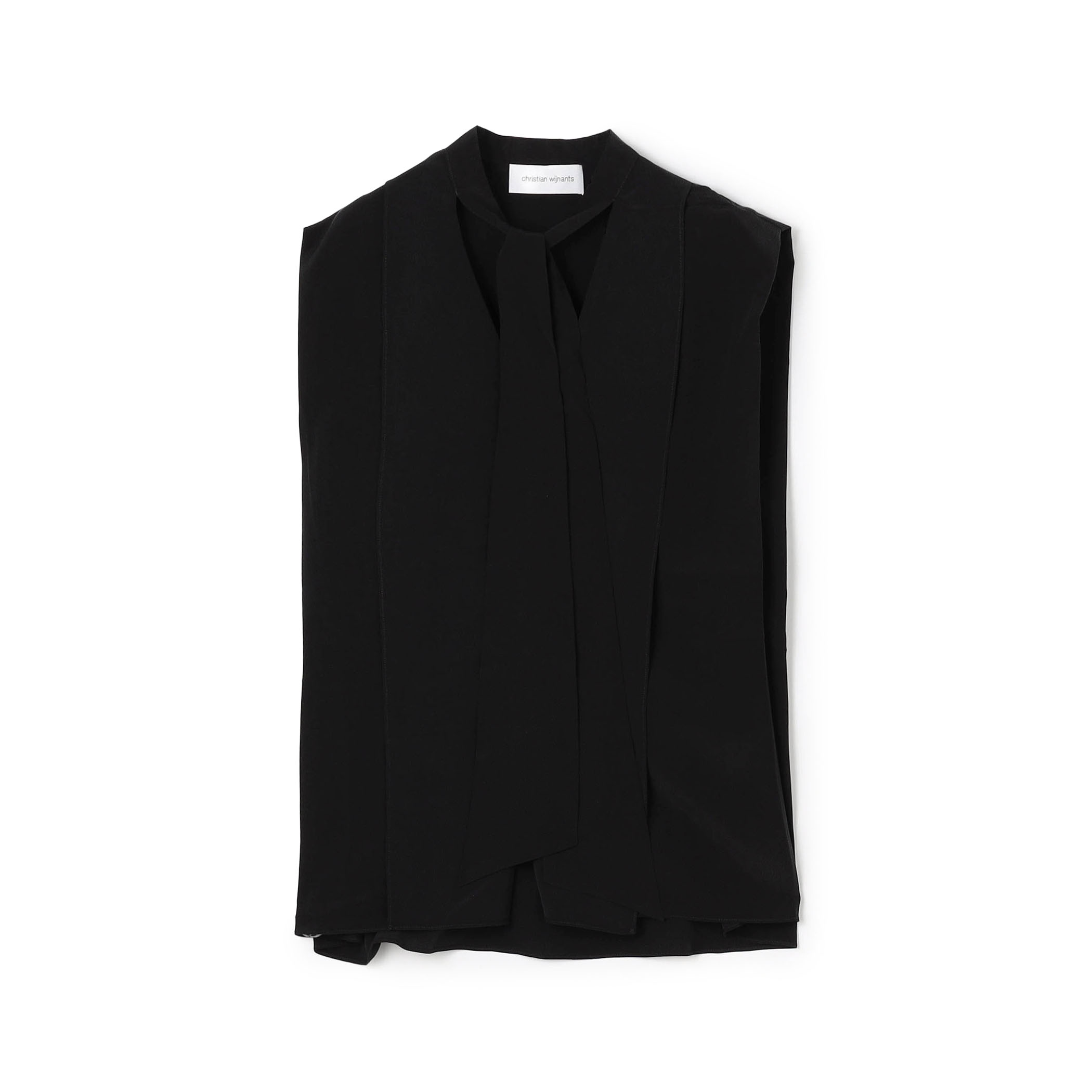 Christian Wijnants TYARA ノースリーブ ブラウス
