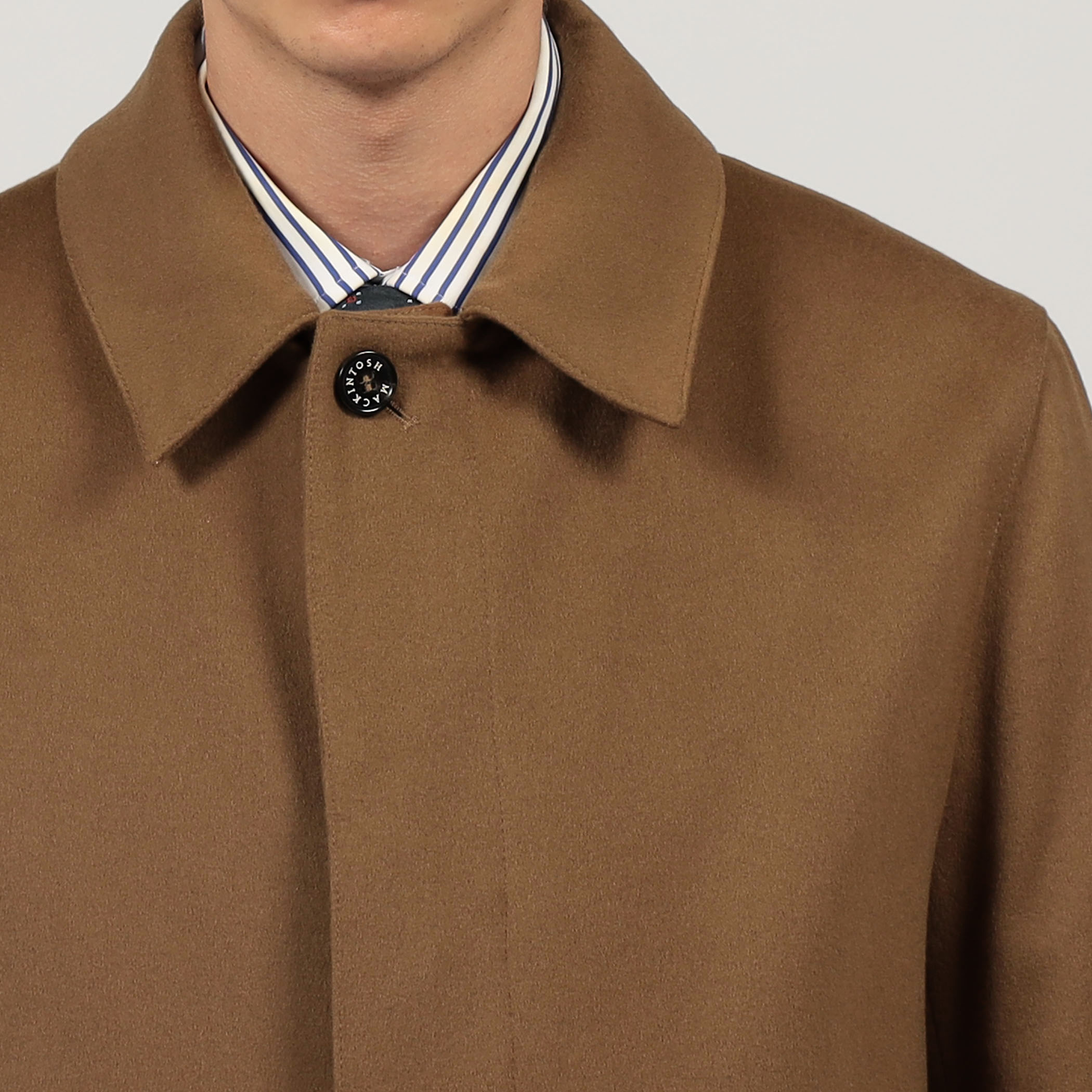 MACKINTOSH DUNKELD ウール ステンカラーコート MACKINTOSH DUNKELD ウール ステンカラーコート