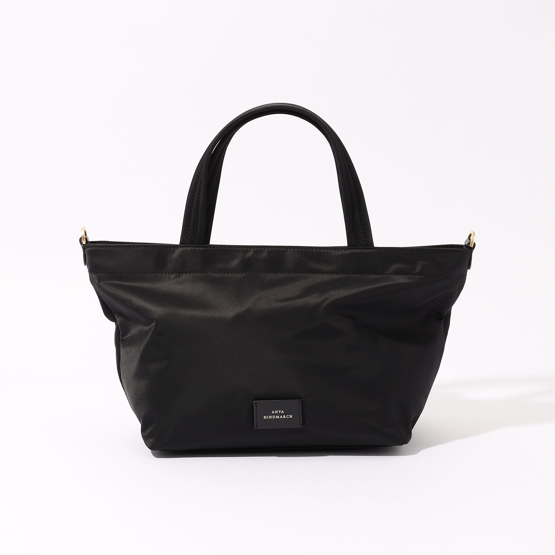 ANYA HINDMARCH Eyes ナイロン E/W トート ミニバッグ
