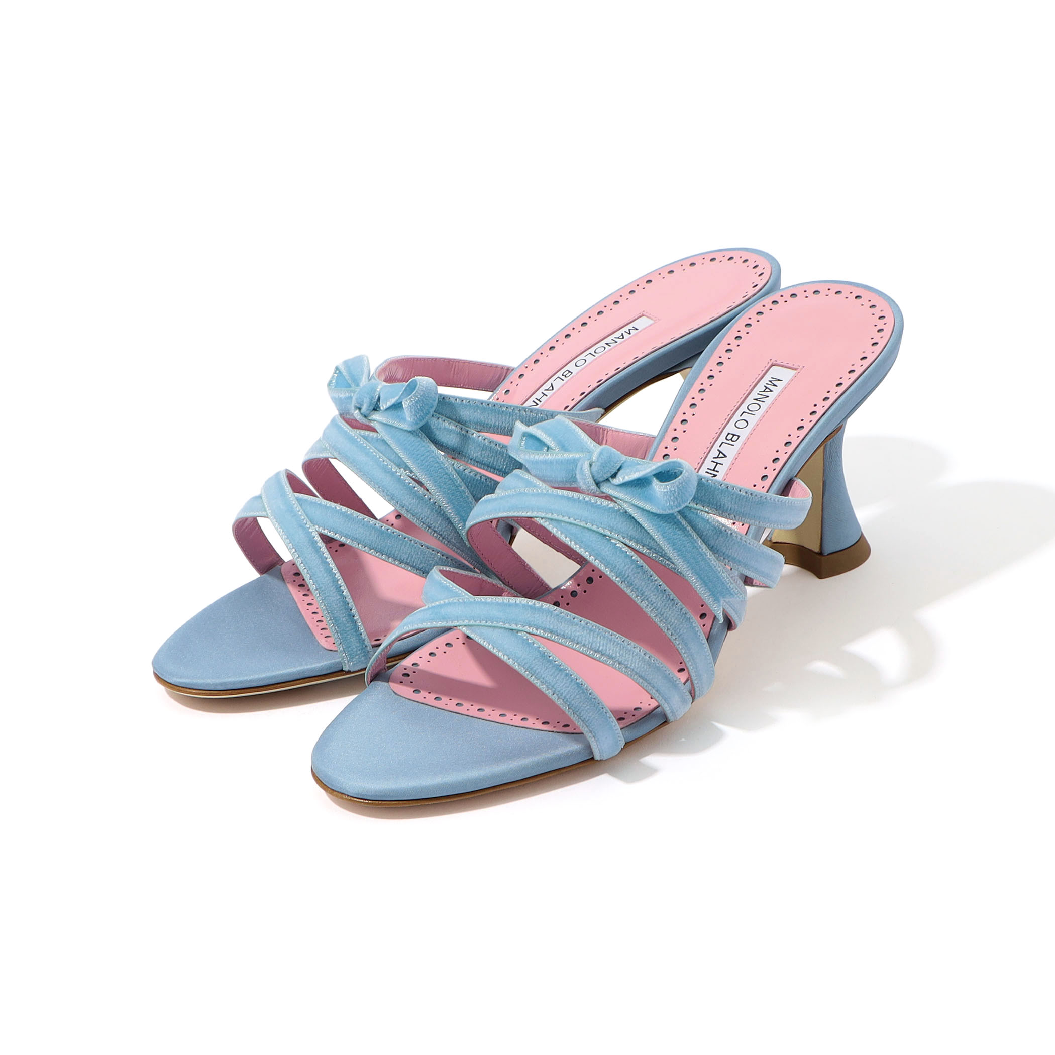 MANOLO BLAHNIK CLEMENTEL ミュールサンダル｜トゥモローランド 公式通販