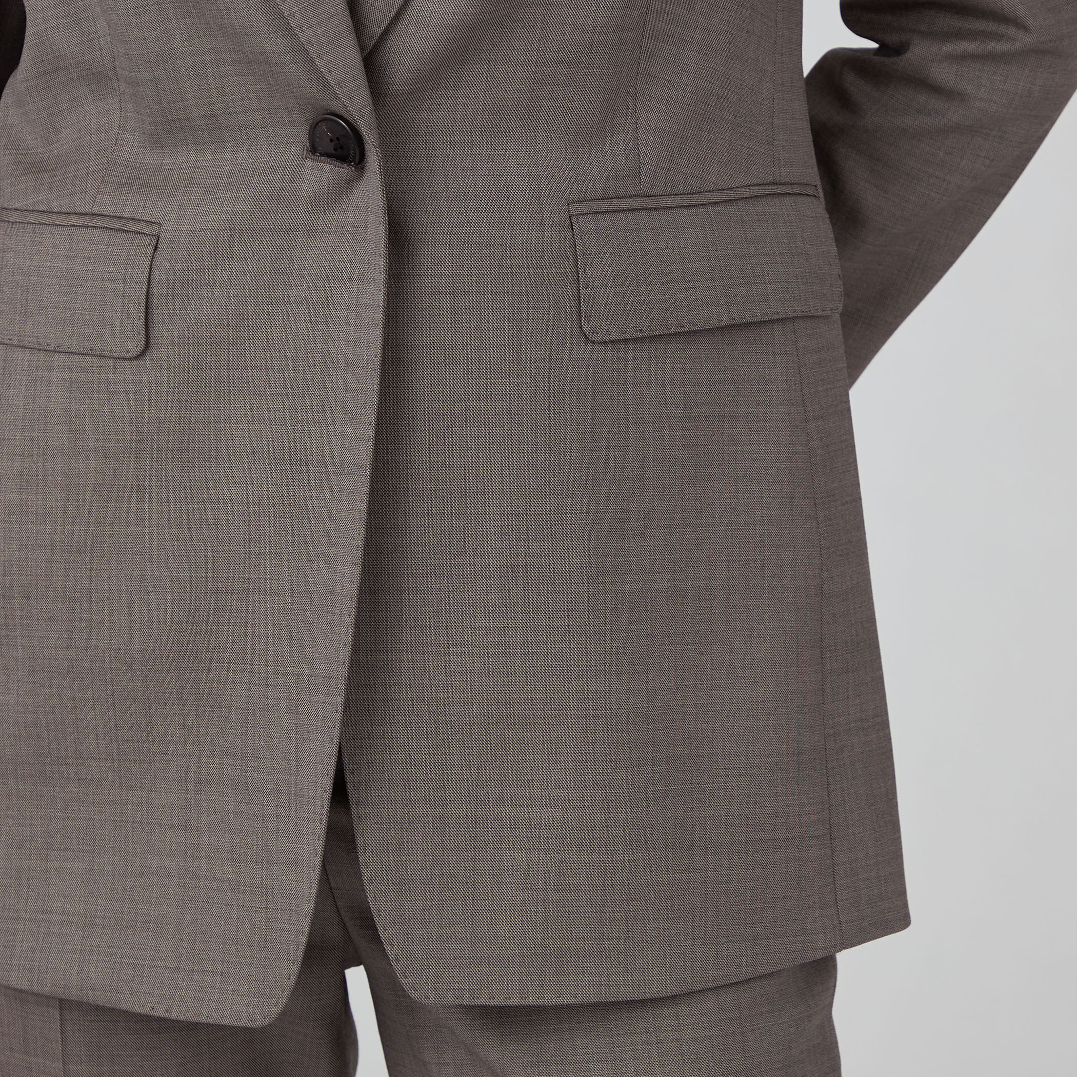 ブラウニーシャークスキン シングル1Bジャケット