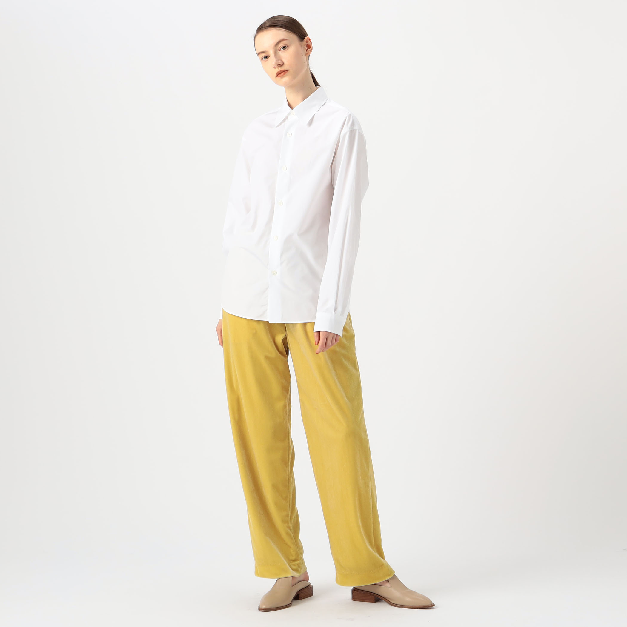 CABaN コットン レギュラーカラーシャツ｜トゥモローランド 公式通販