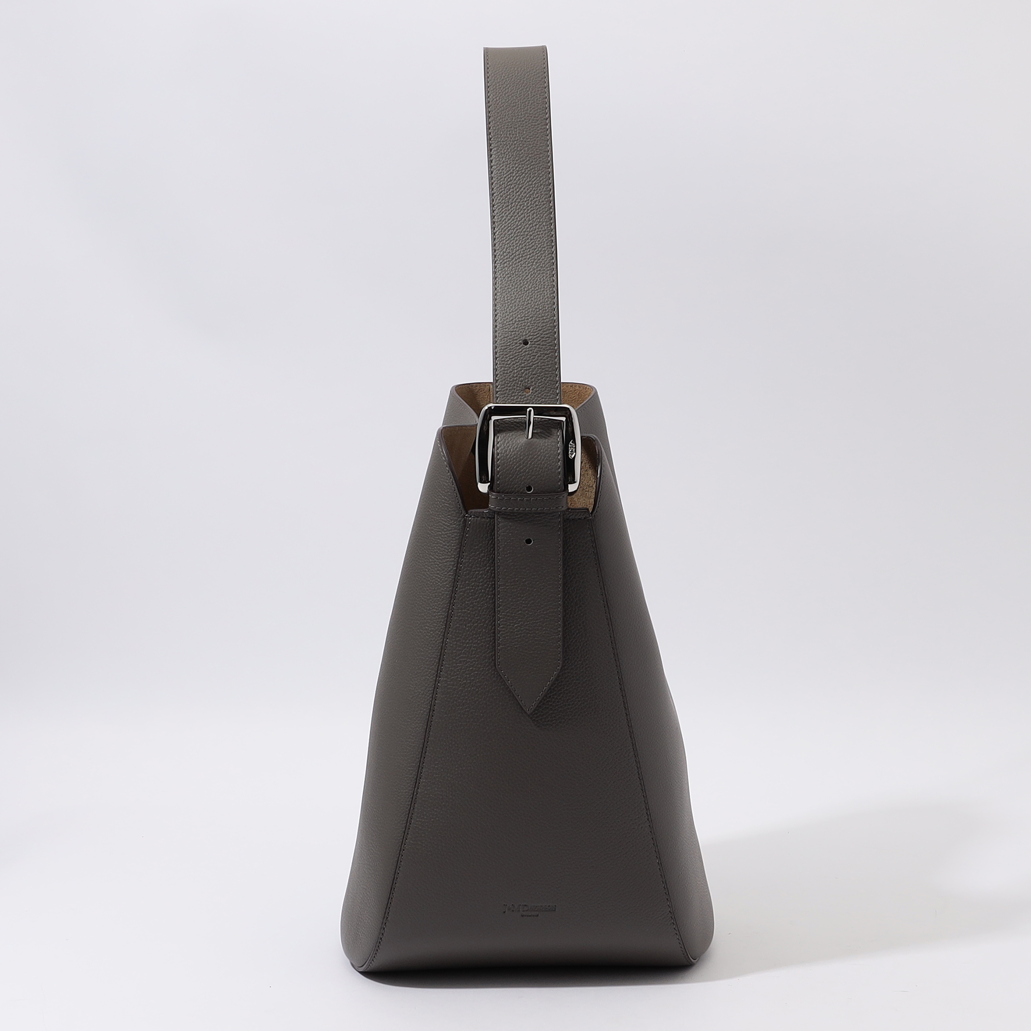 現行極美品】J&M DAVIDSON クイバーバケット トートバッグ グレー J&M 