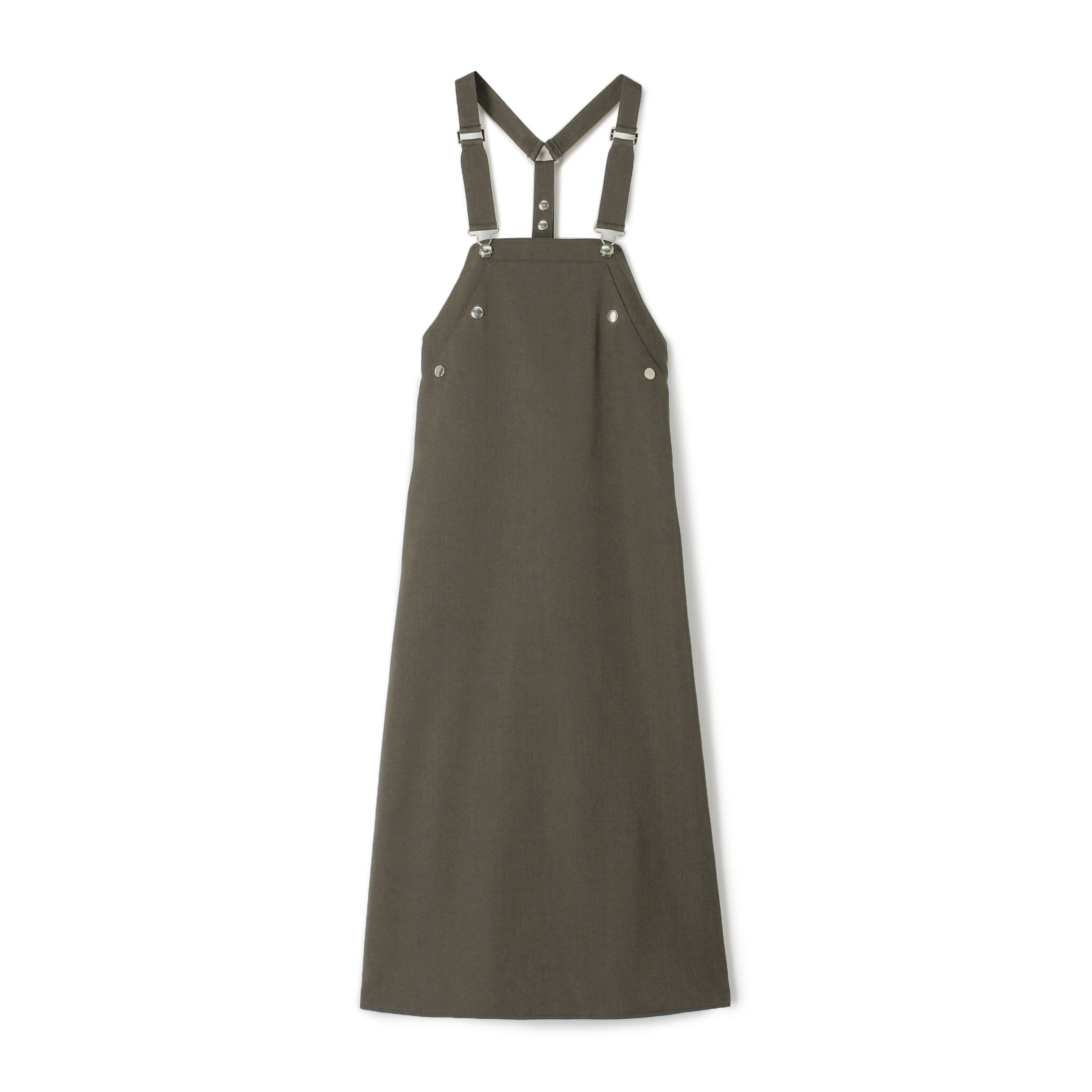 Edition×THE RERACS Collaboration Label APRON DRESS