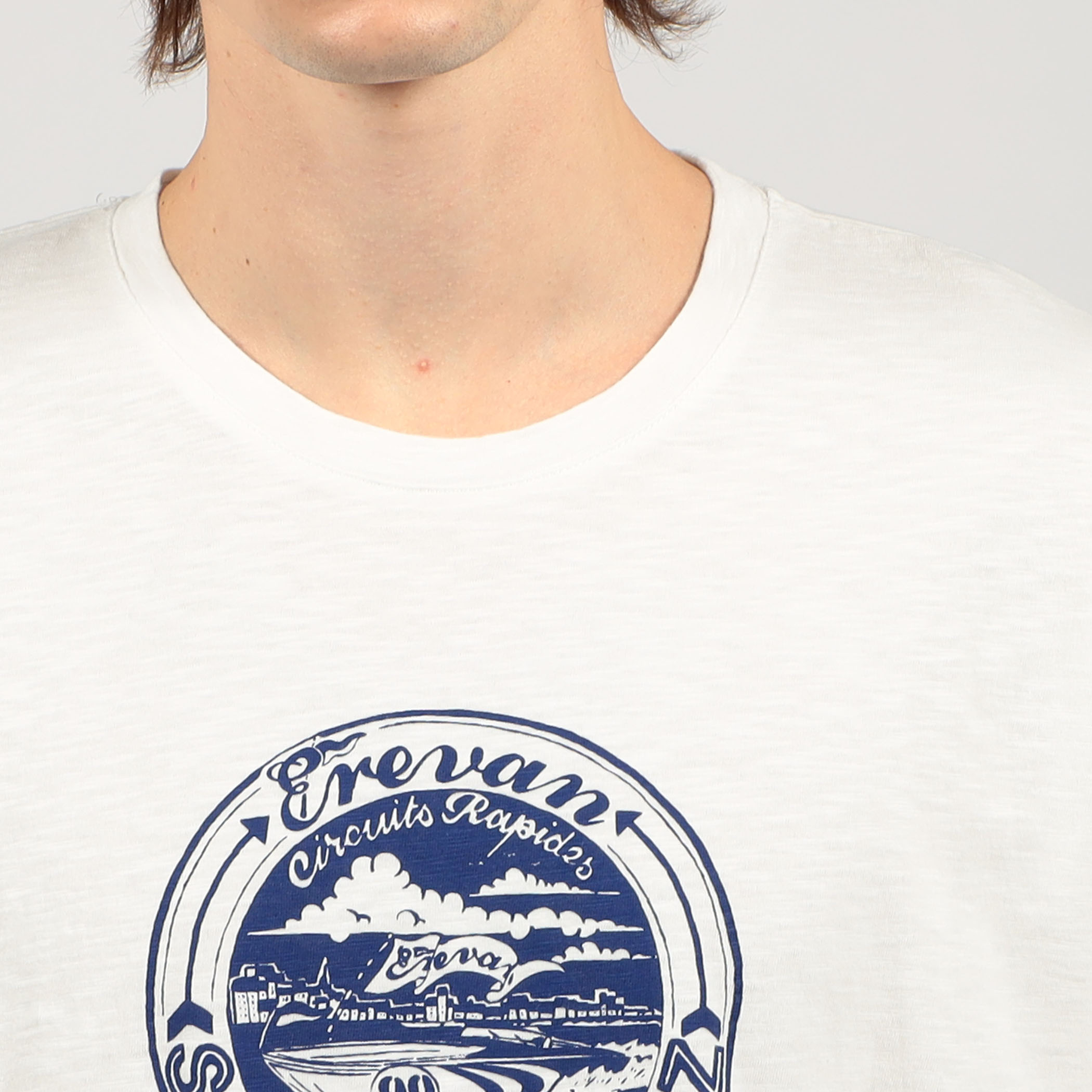 erEvan RACER TEE コットン Tシャツ｜トゥモローランド 公式サイト