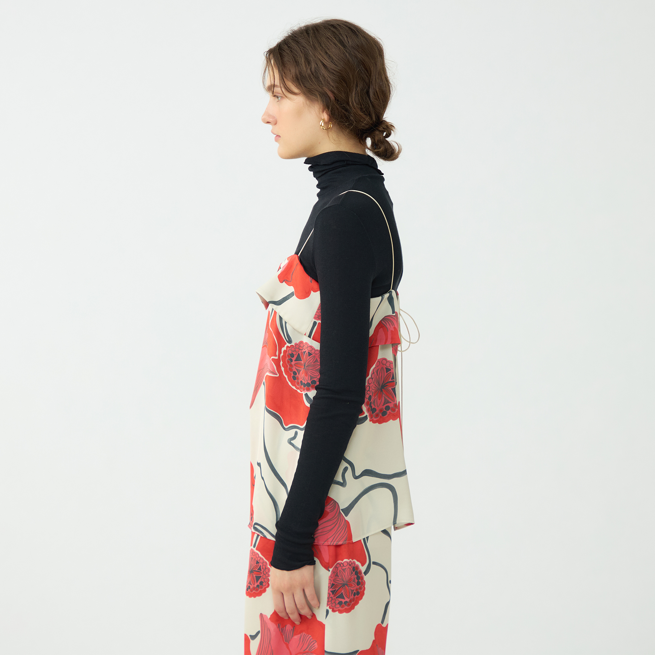 ポピープリント キャミソールブラウス｜トゥモローランド 公式通販