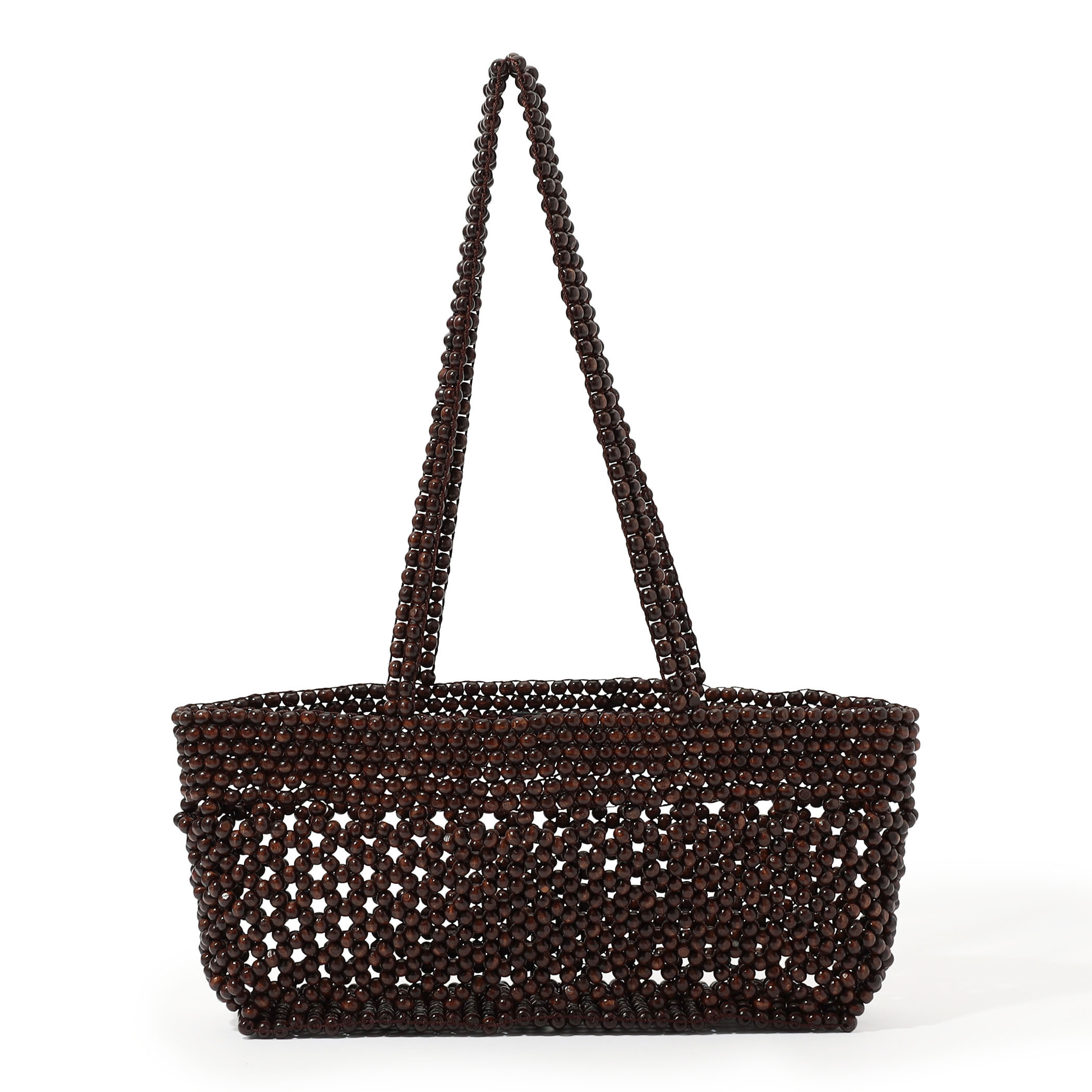 CORDERA WOODEN BEADS ミニバッグ