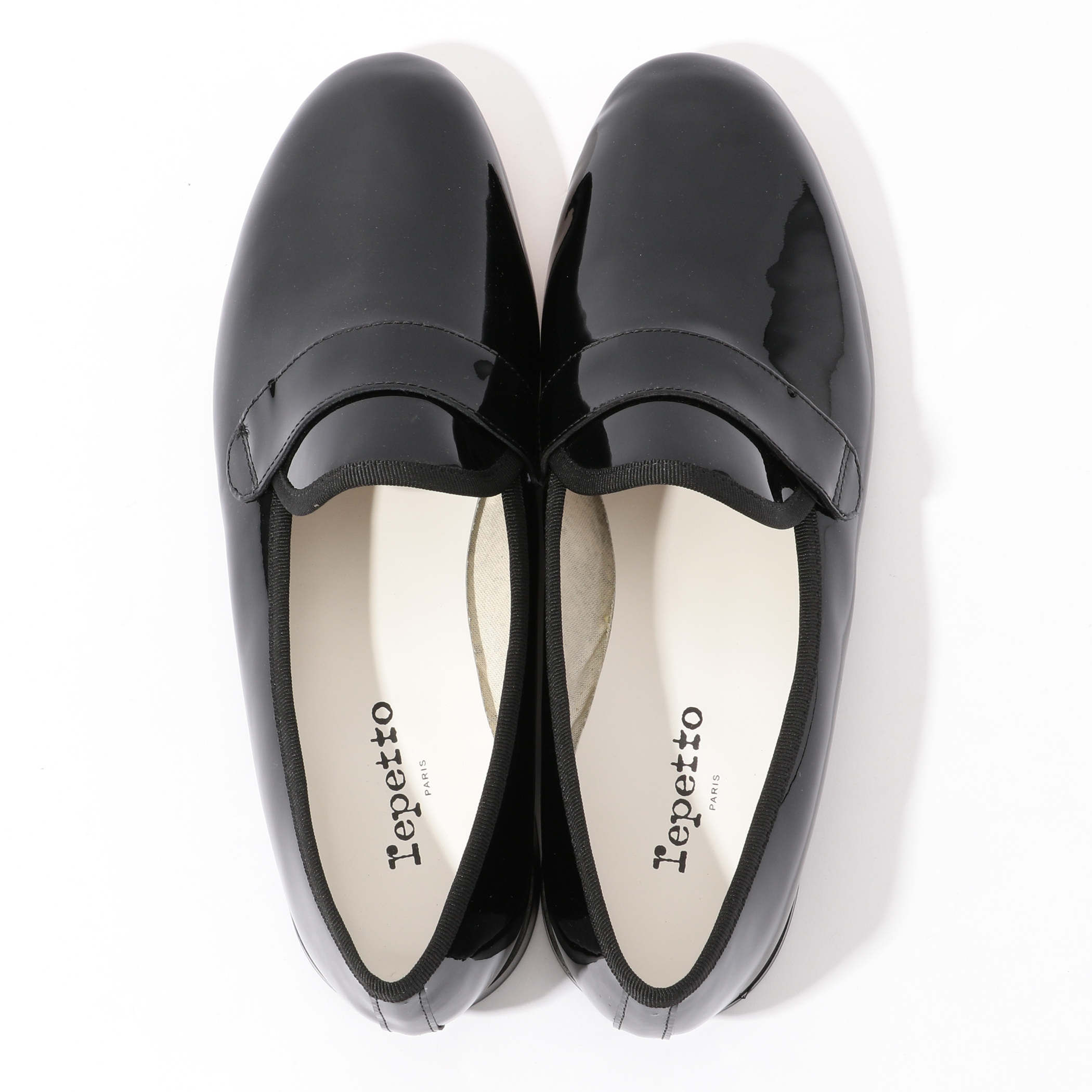Repetto V855V MICHAEL HOMME パテントローファー