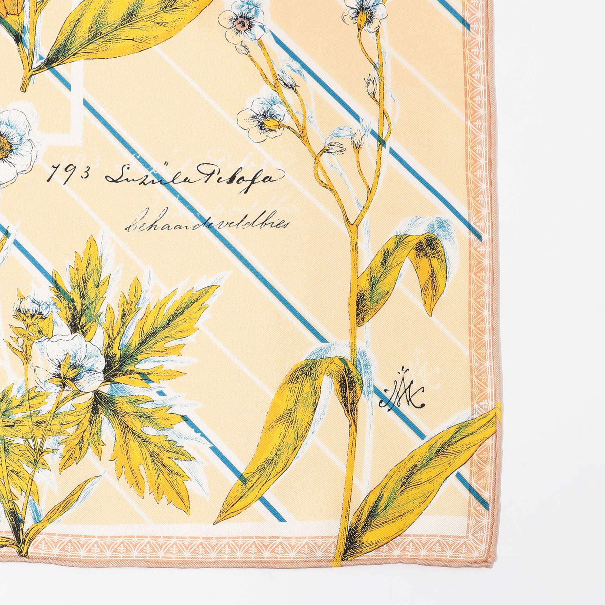 manipuri FLOWER STRIPE スカーフ｜トゥモローランド 公式通販