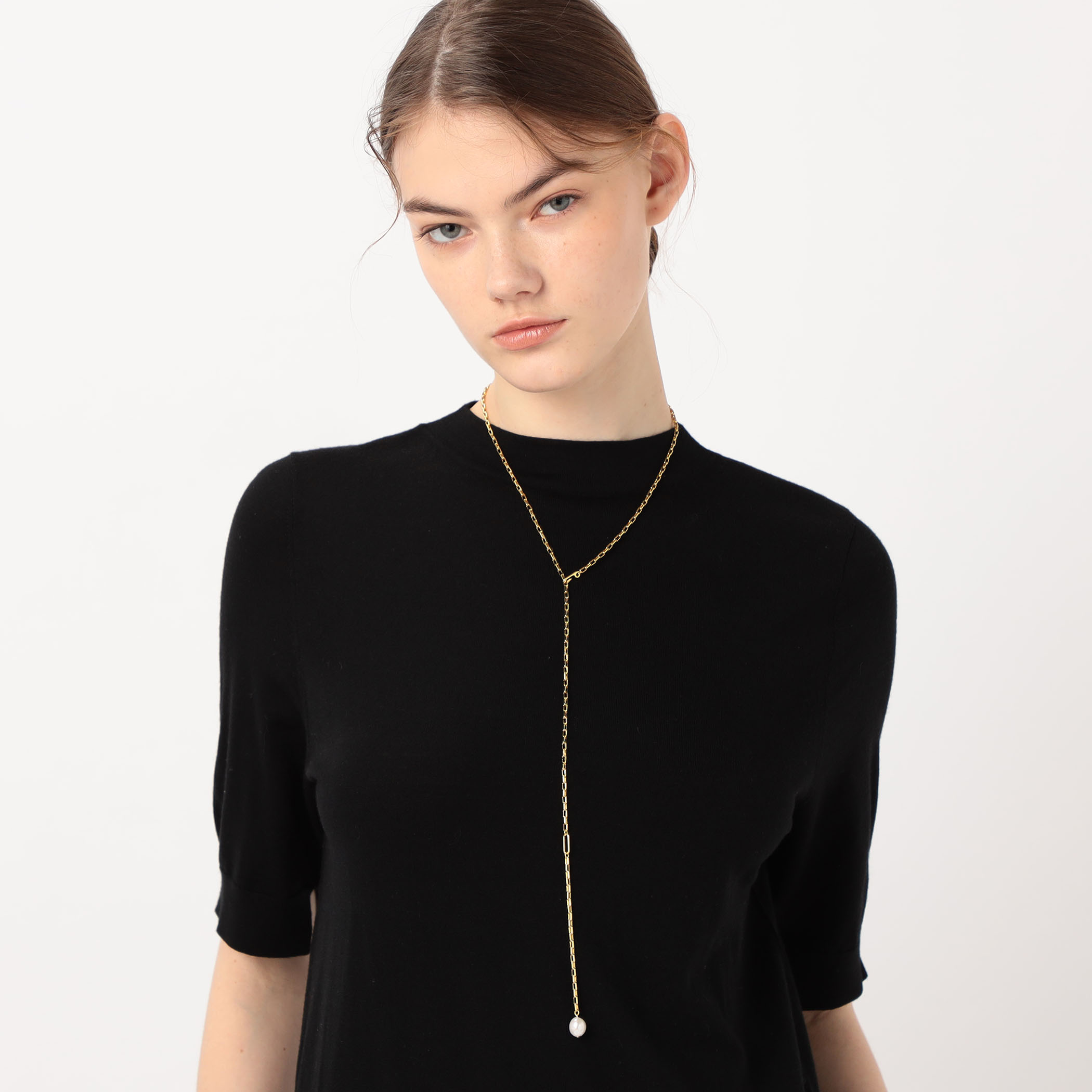 別注】januka Chain w/Pearl ロングネックレス｜トゥモローランド 公式