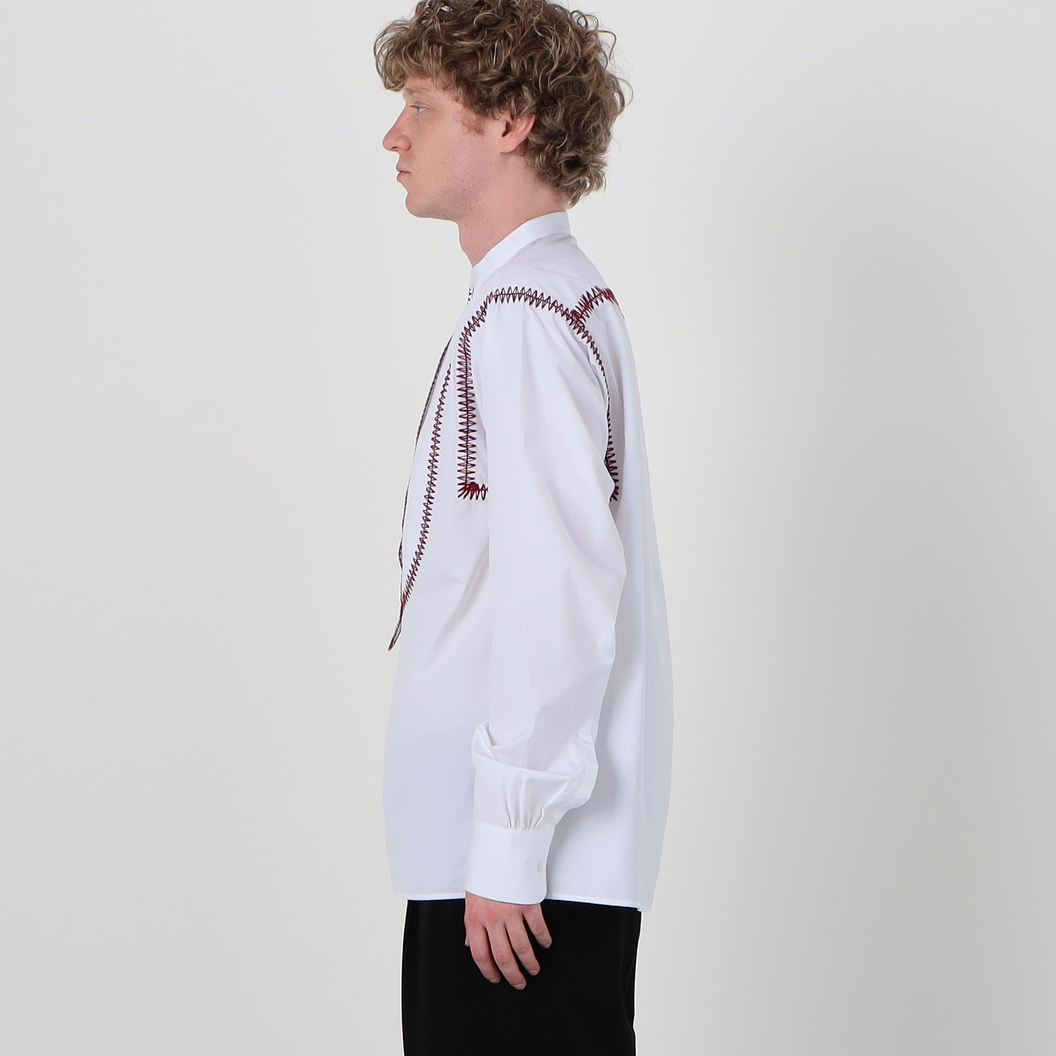 sebline MAROCAINE PAINTER'S SHIRT コットンロングスリーブシャツ