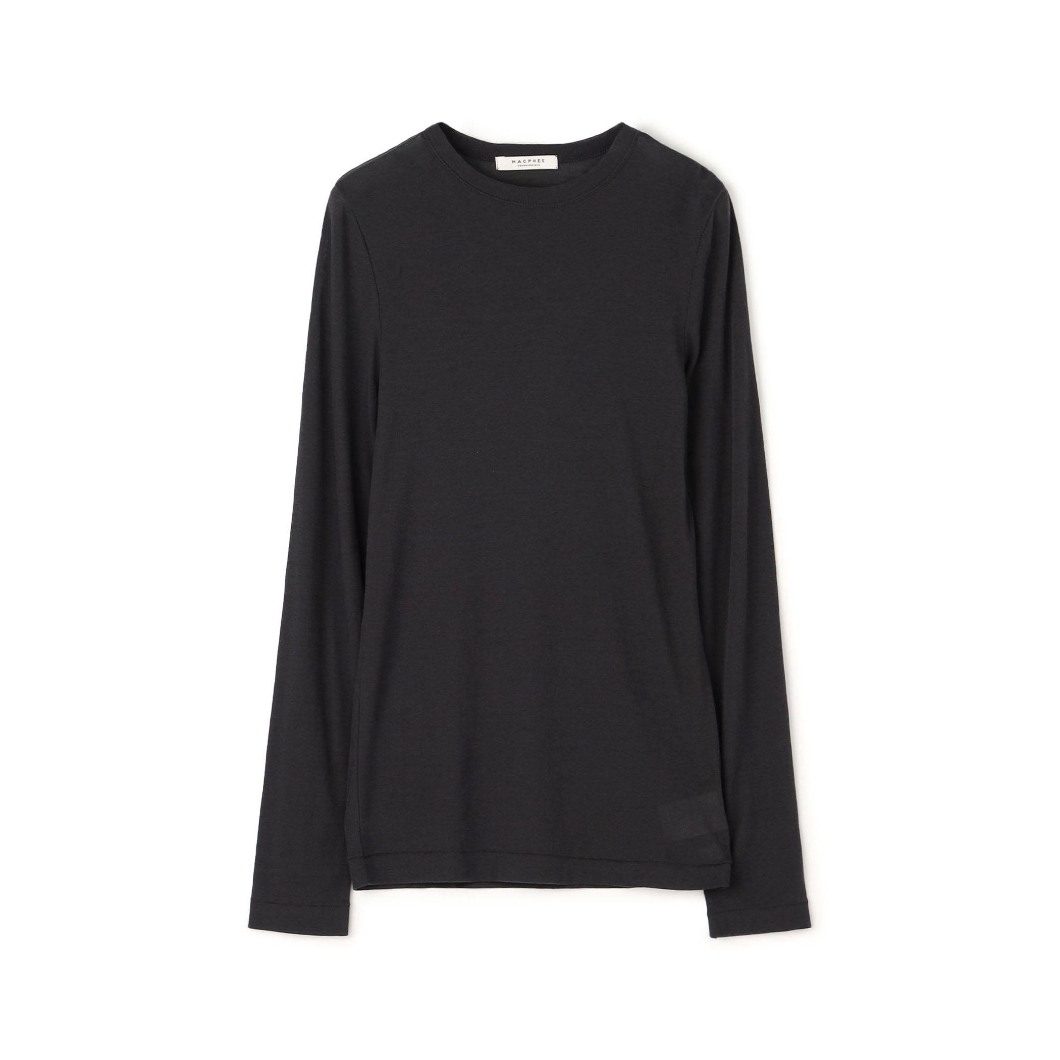 【一部追加予約】シアージャージー クルーネックプルオーバー