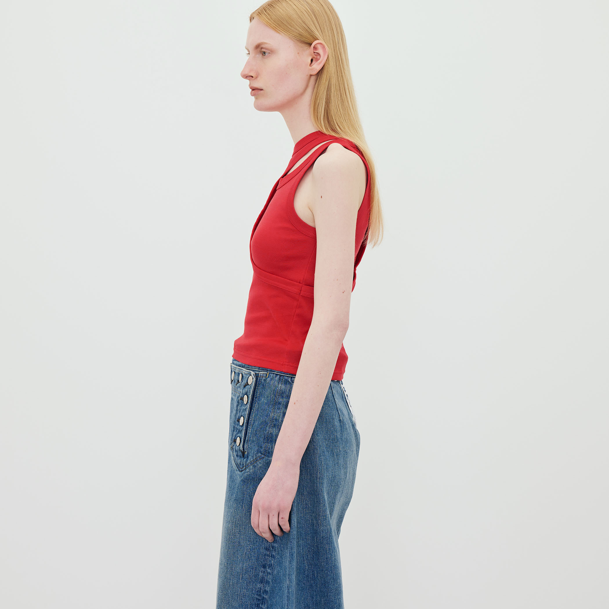 HYKE LAYERED TANK TOP レイヤードタンクトップ｜トゥモローランド