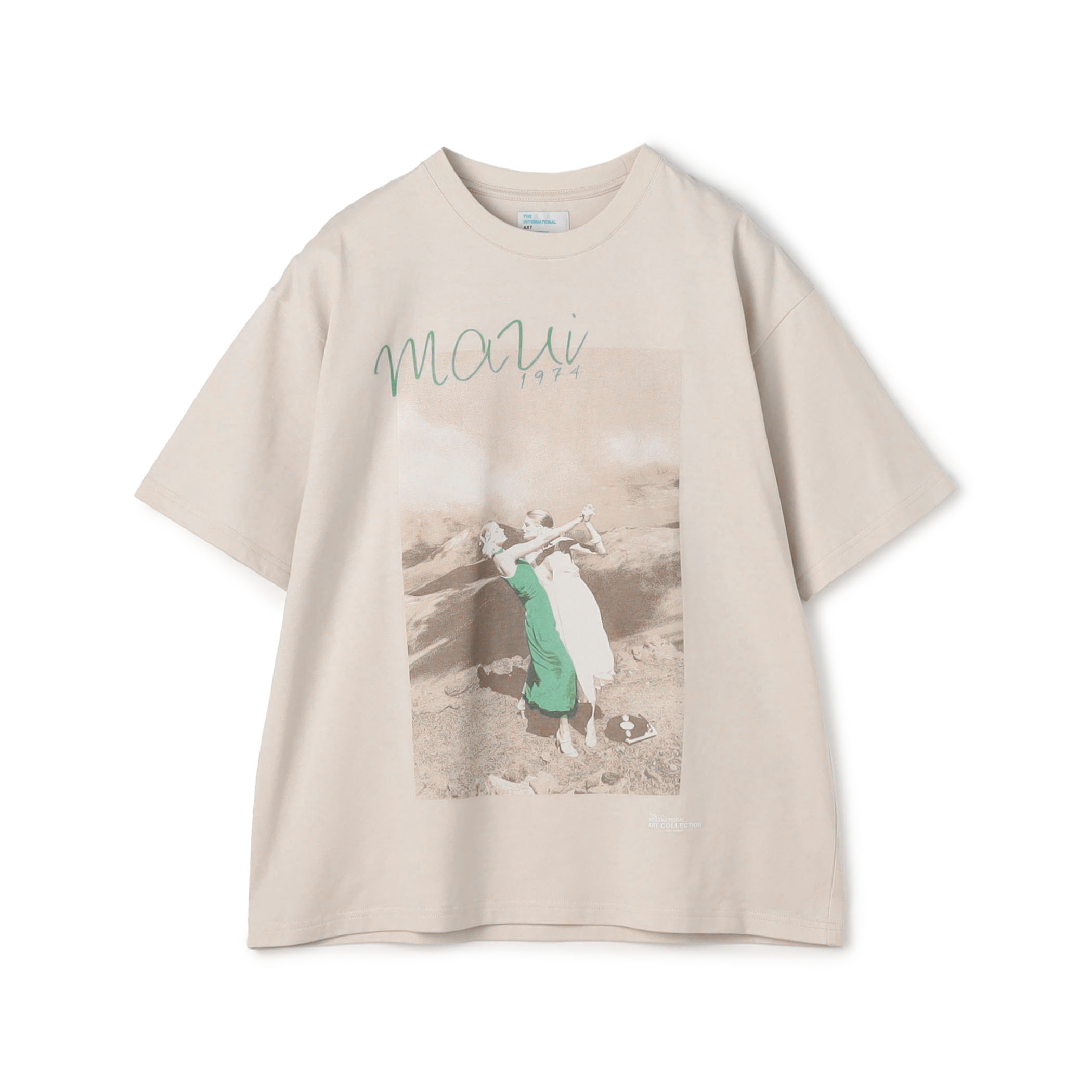 THE INTERNATIONAL IMAGES COLLECTION コットン Tシャツ｜トゥモローランド 公式通販