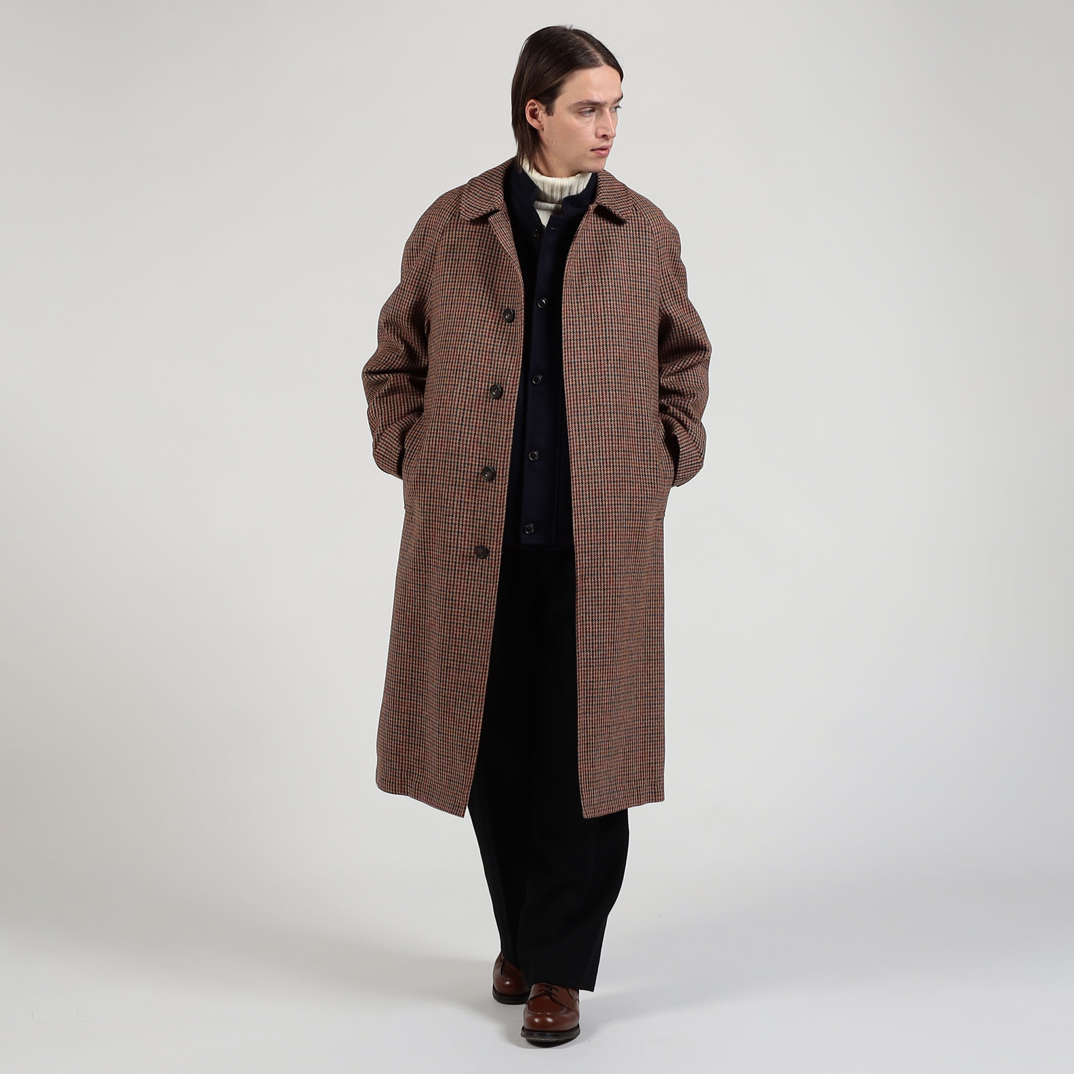 CHRYSALIS KENSINGTON ウール ロングコート｜トゥモローランド 公式通販