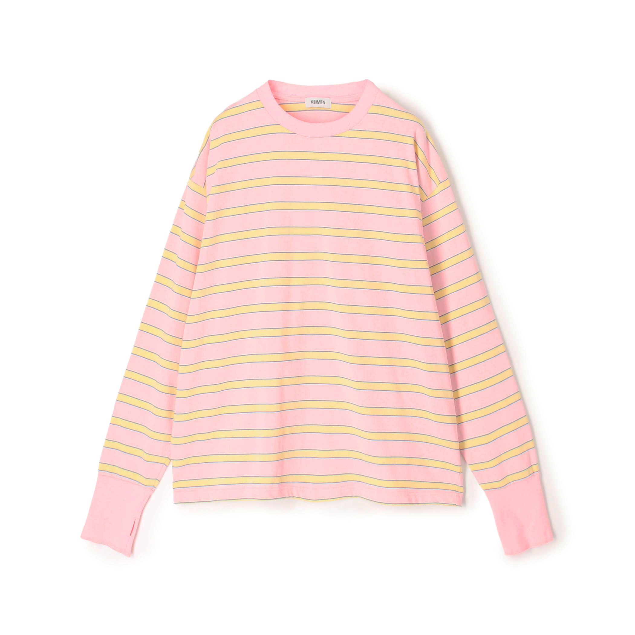 KEIMEN Strata ロングスリーブカットソー