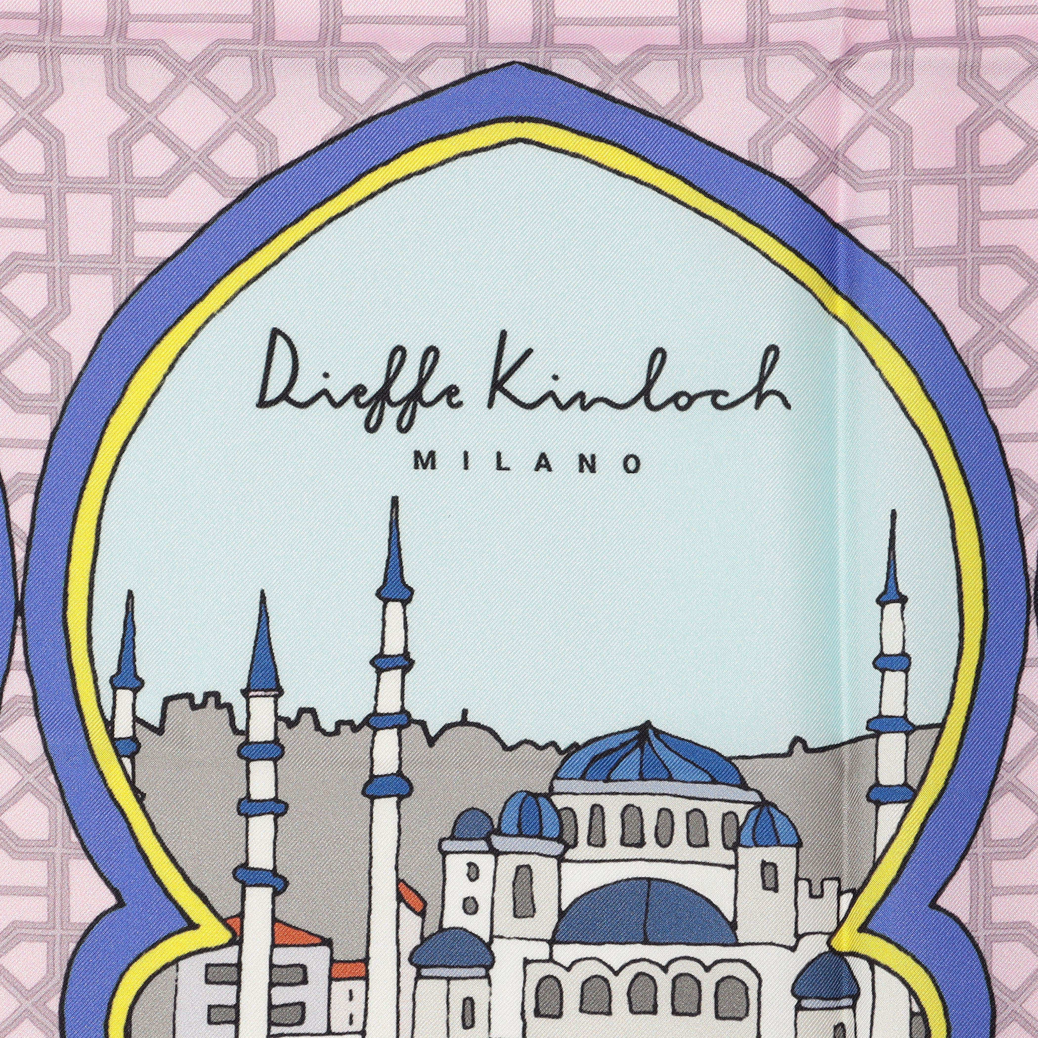 Kinloch シルクスカーフ｜トゥモローランド 公式通販