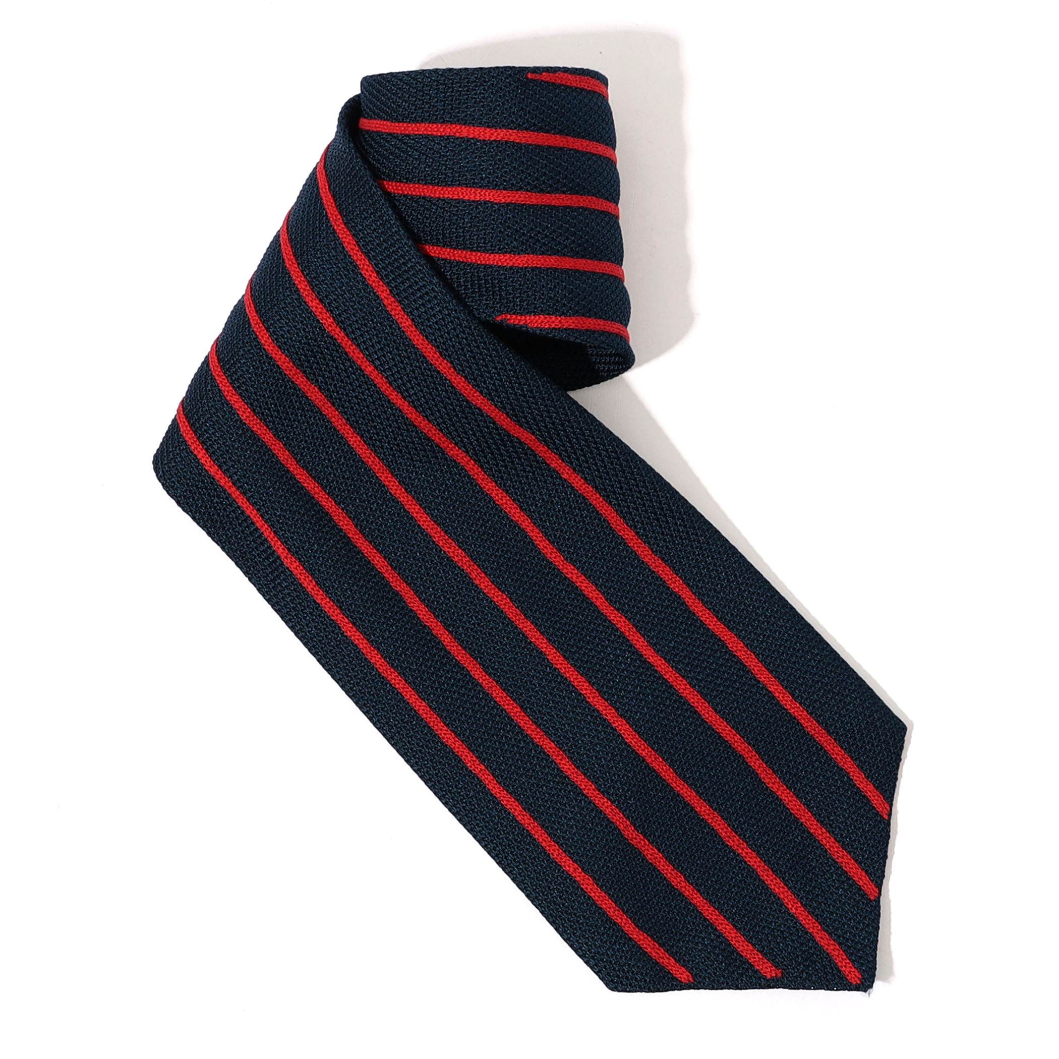 JUPE BY JACKIE シルク ストライプネクタイ