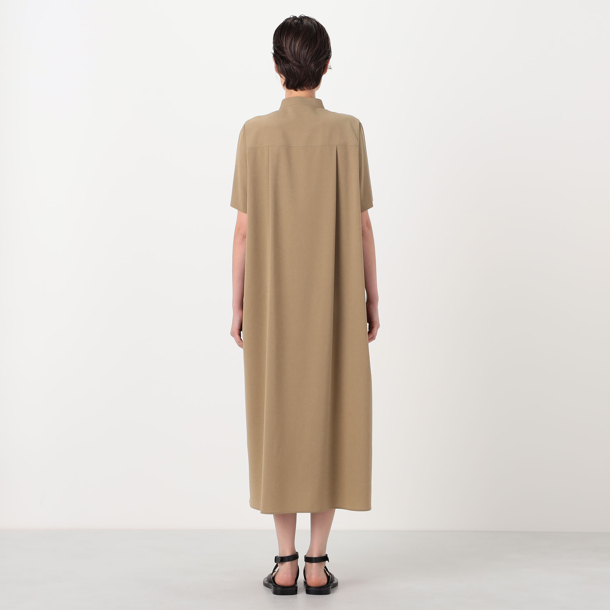HYKE MAXI SHIRT DRESS｜トゥモローランド 公式サイト