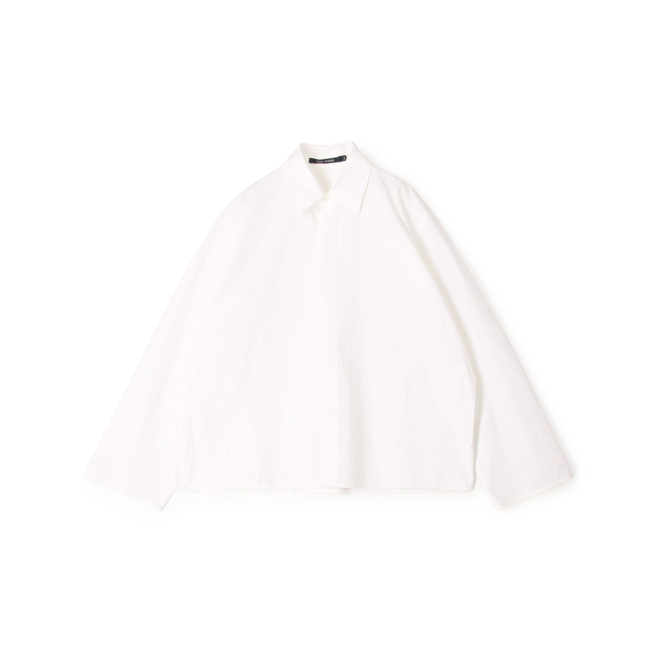 SOFIE D'HOORE BRETON バックタックシャツ