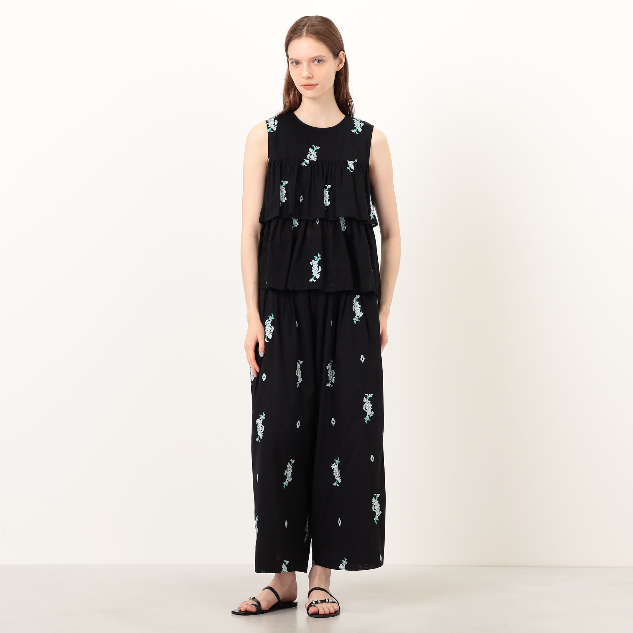 ne Quittez pas Cotton Voile Jasmine ブラウス｜トゥモローランド