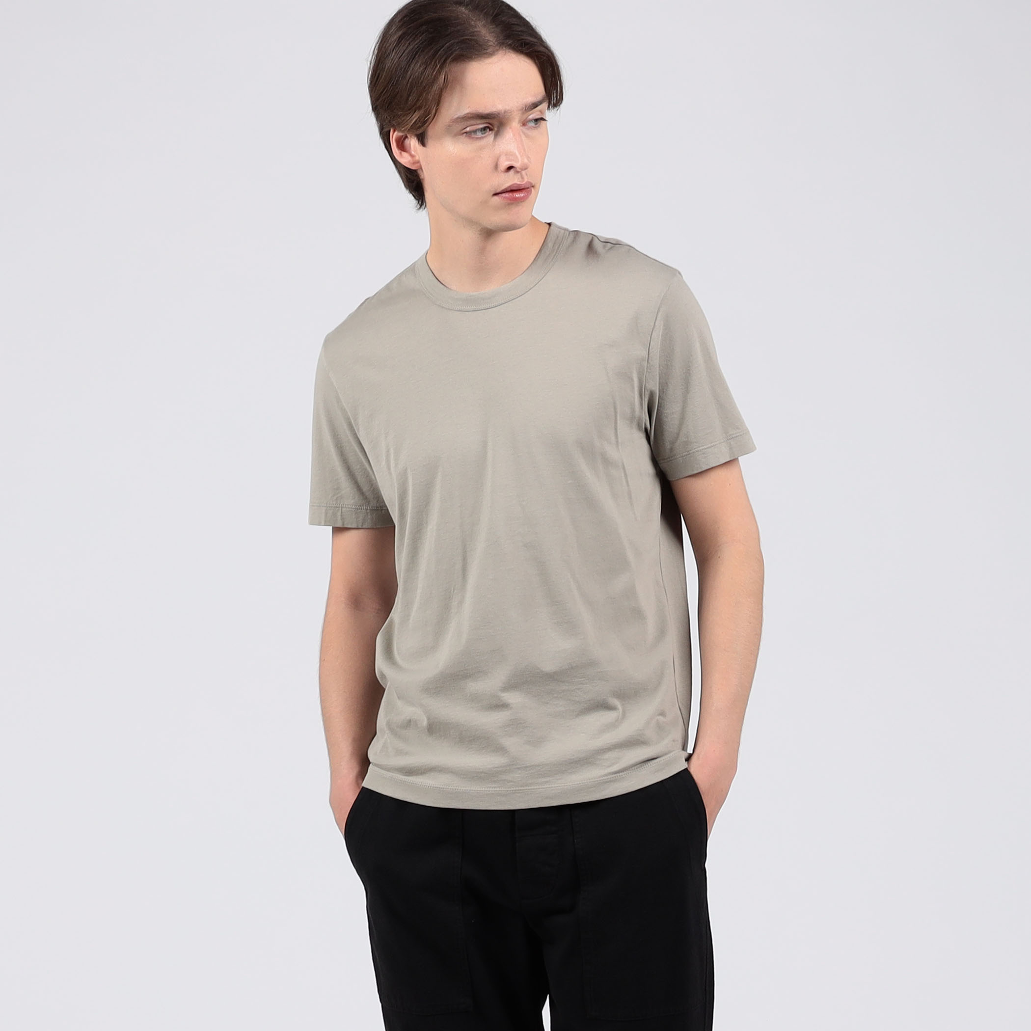 コットンジャージー クルーネックTシャツ MBEL3614 コットンジャージー クルーネックTシャツ MBEL3614