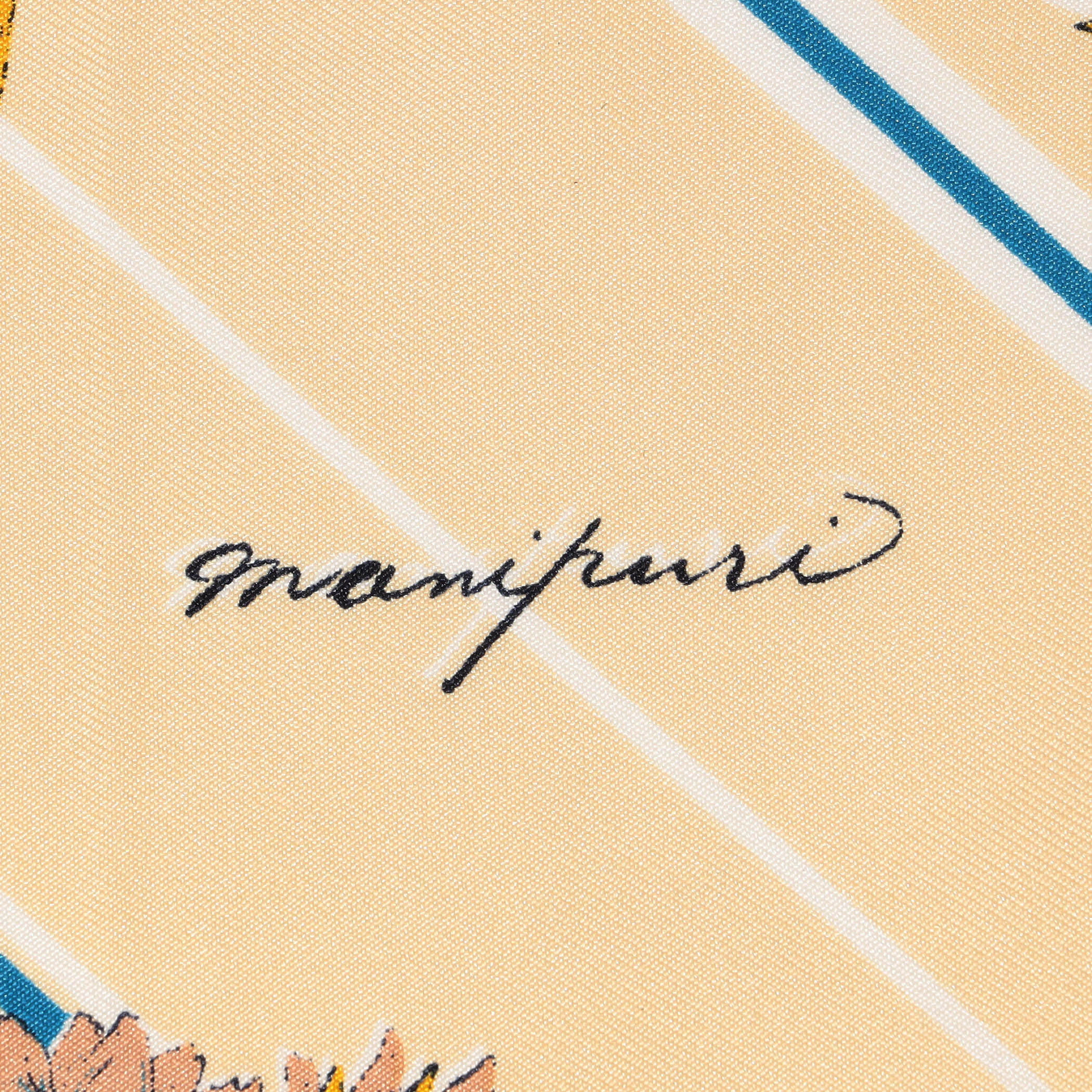 manipuri FLOWER STRIPE スカーフ｜トゥモローランド 公式通販