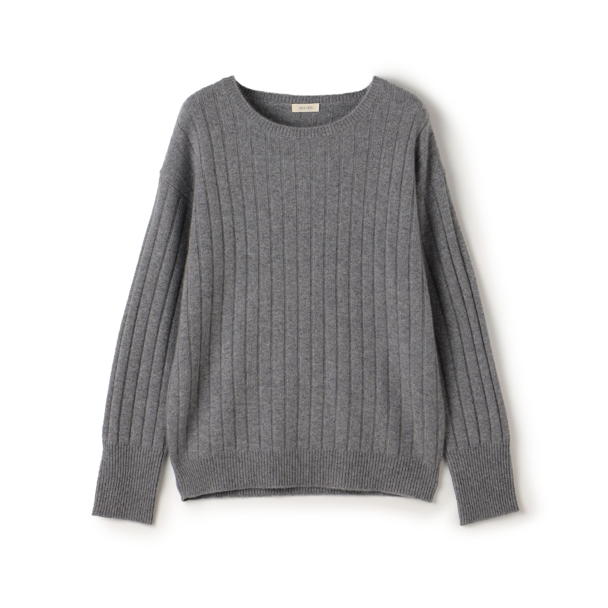 ベビーカシミヤ クルーネックプルオーバー