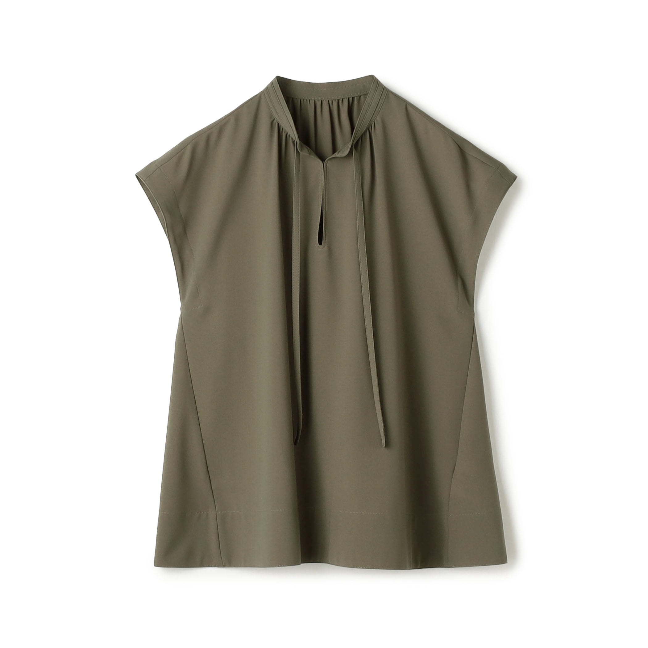 【WEB先行予約】サブレジョーゼット スキッパーブラウス