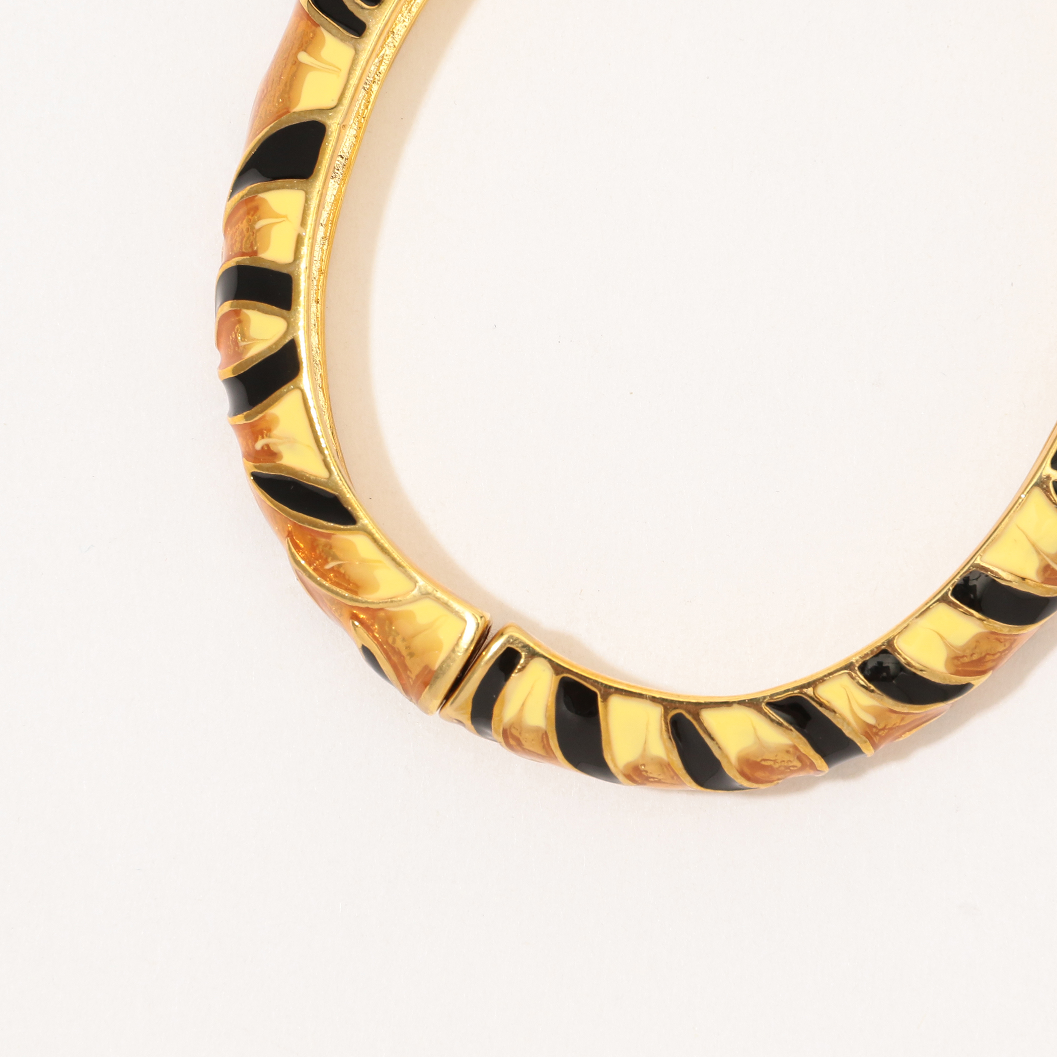 Kenneth Jay Laneバングル5点おまとめ Kenneth Jay Lane TIGER PRINT バングル｜トゥモローランド 公式通販