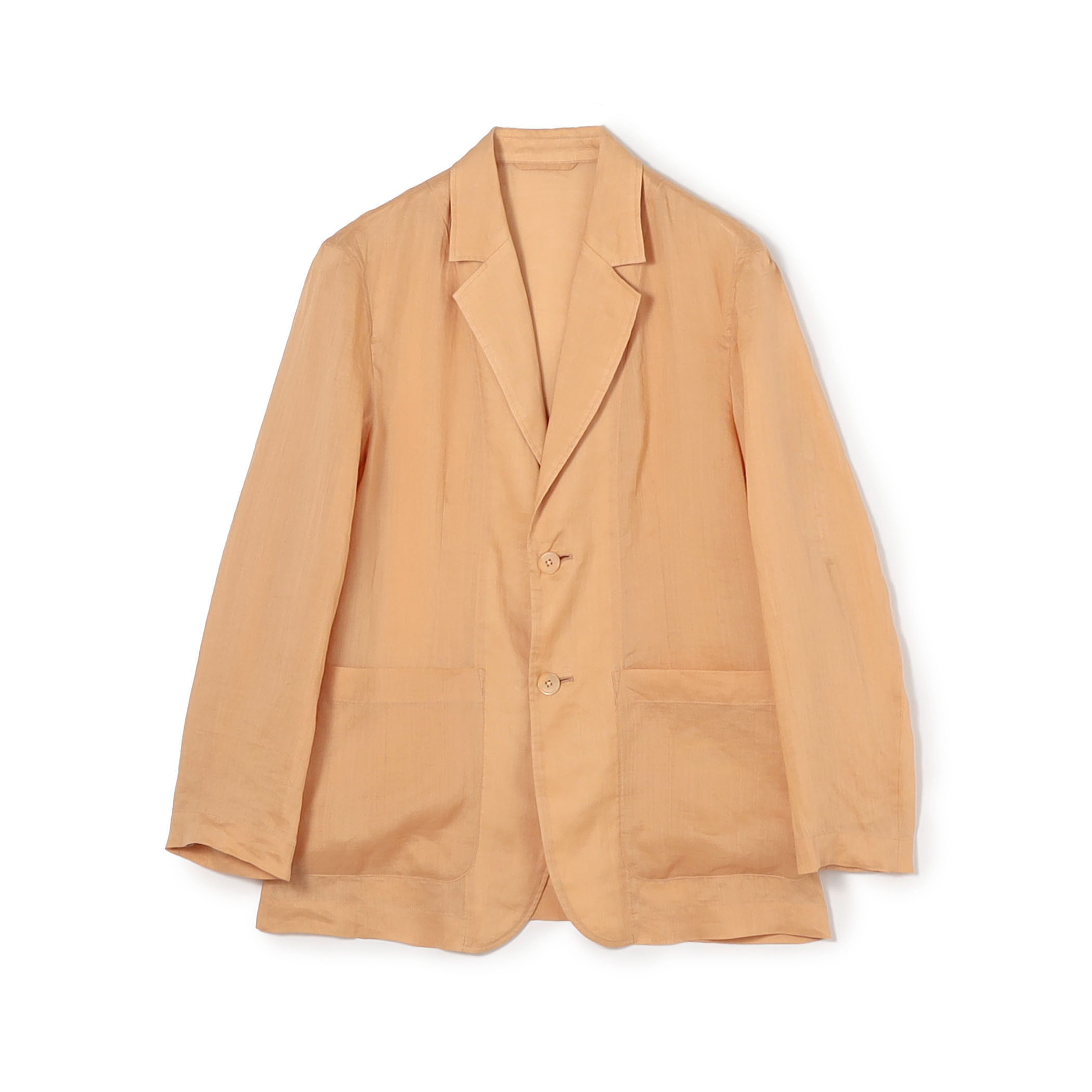 プレーンラミー シアージャケット