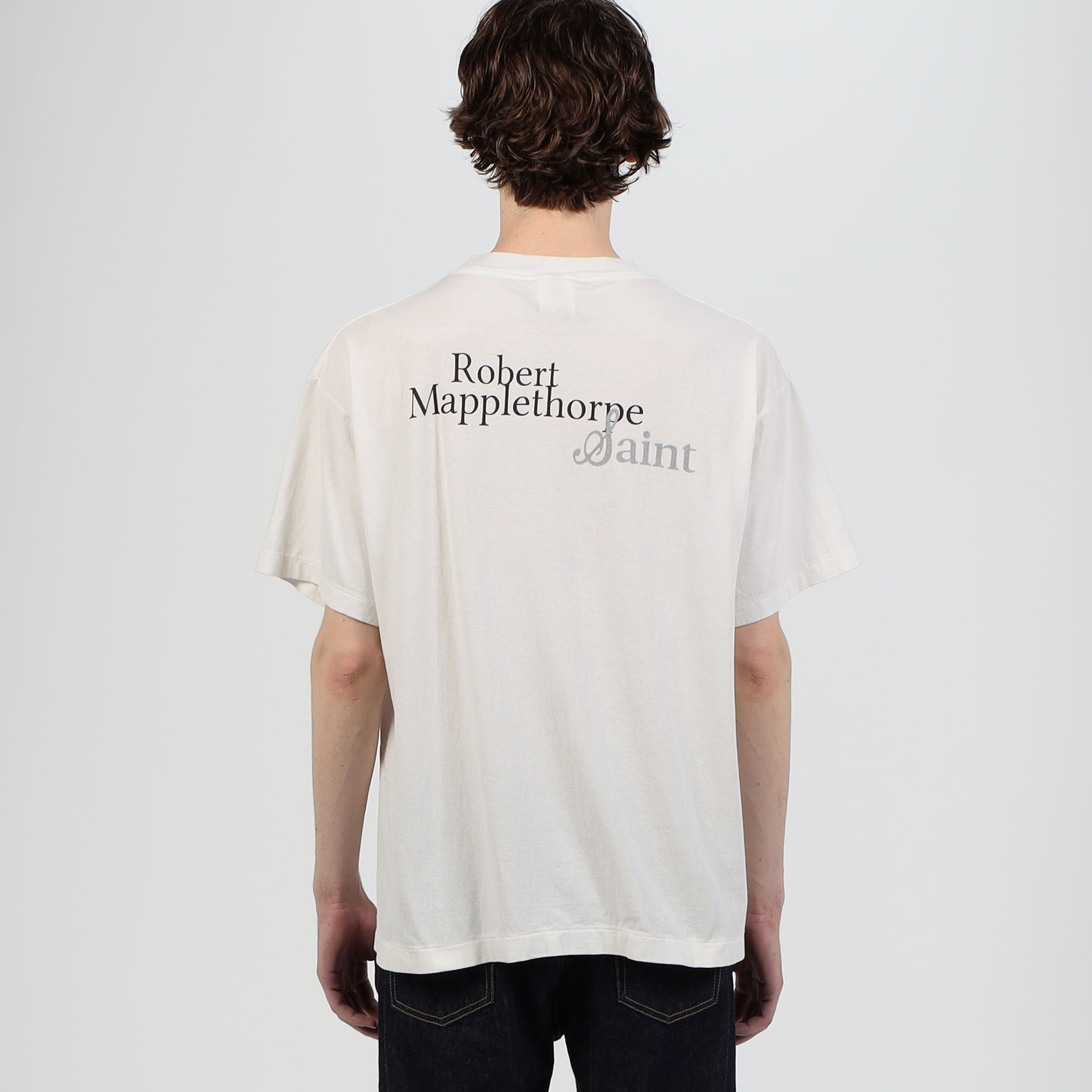 ◆SAINT Mxxxxxx◆エターナル クルーネック コットン Tシャツ◆ SAINT Mxxxxxx コットン クルーネックTシャツ|トゥモローランド