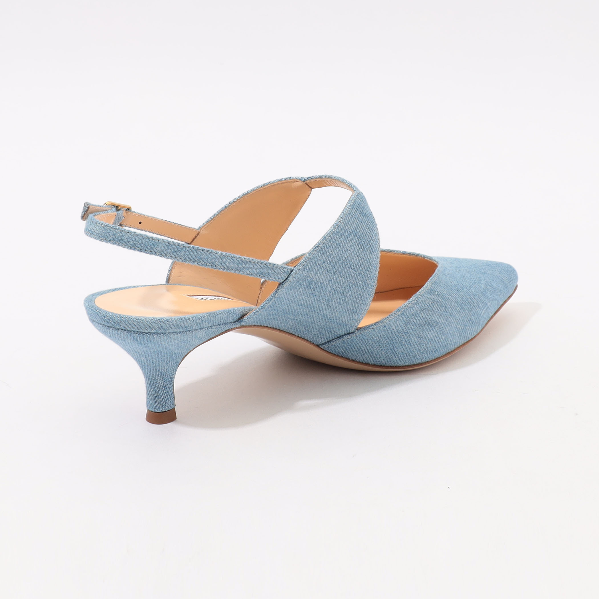 NEBULONI E. ミュール新品未使用37 NEBULONI E（ネブローニ）の「NEBULONI E. / レース バックストラップ