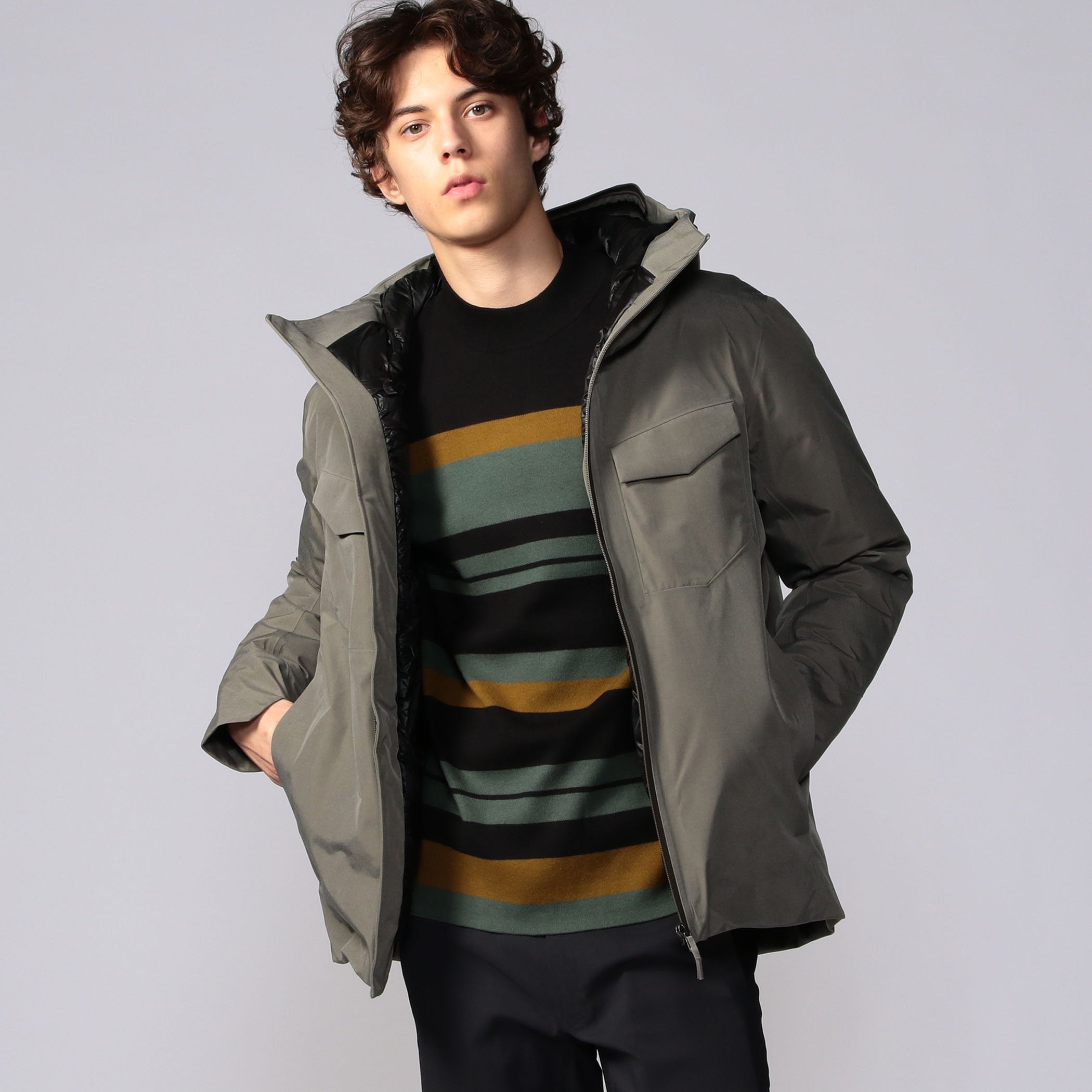 【別注】ARC'TERYX VEILANCE×Edition NEW NODE DOWN｜トゥモローランド 公式通販