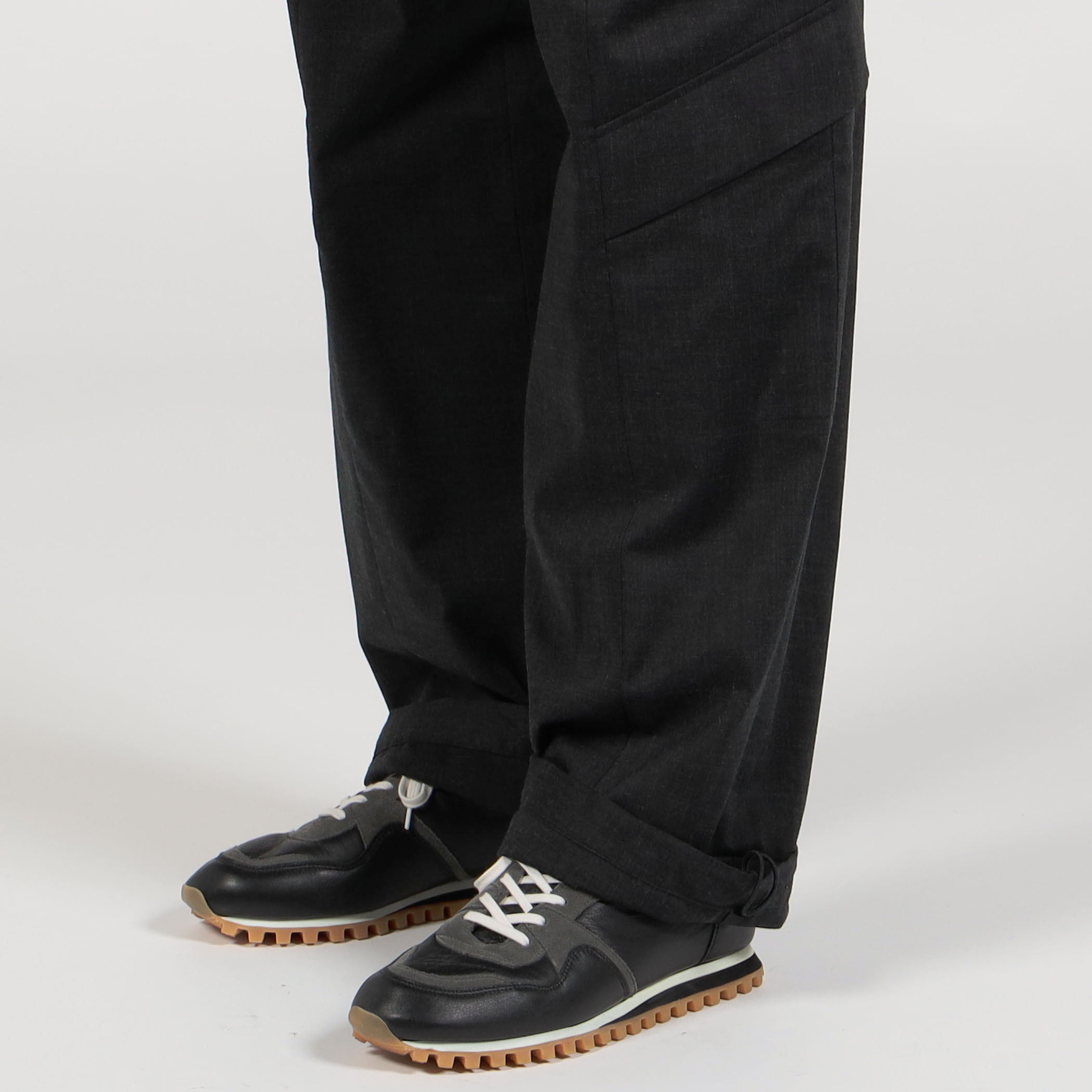 th Wool Cargo Pants ポリエステルウール カーゴパンツ