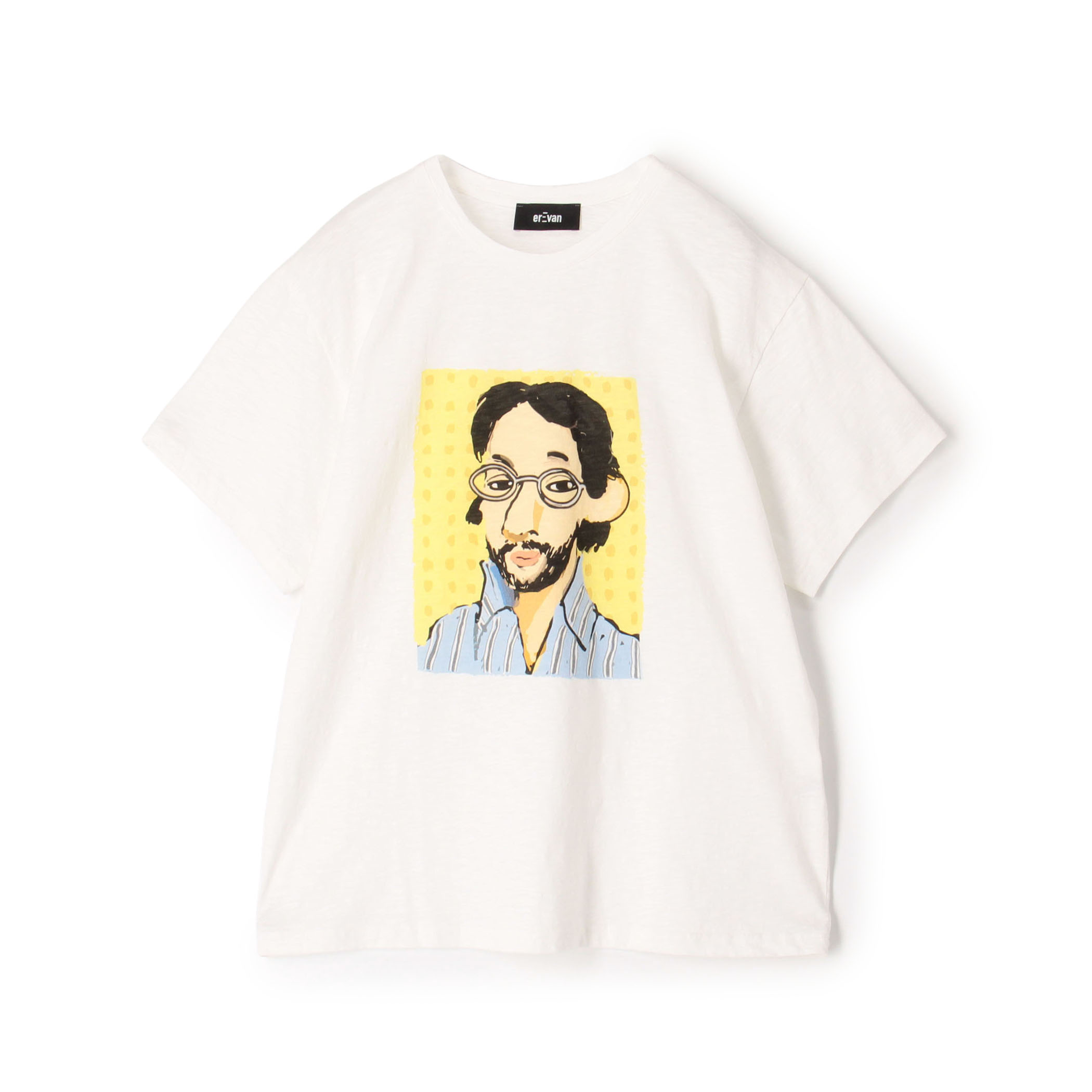 erEvan SG TEE コットン Tシャツ