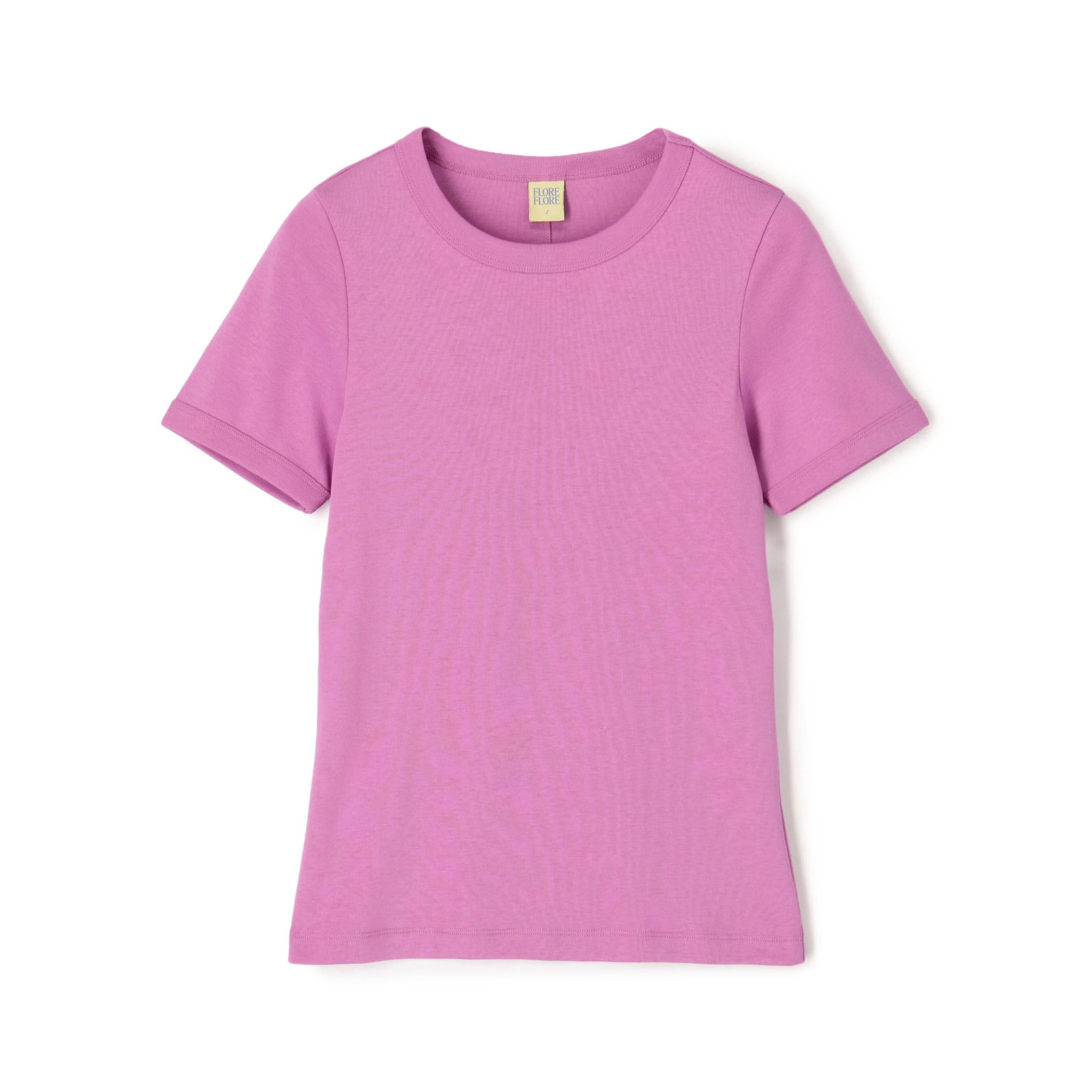 FLORE FLORE CAR TEE クルーネックTシャツ