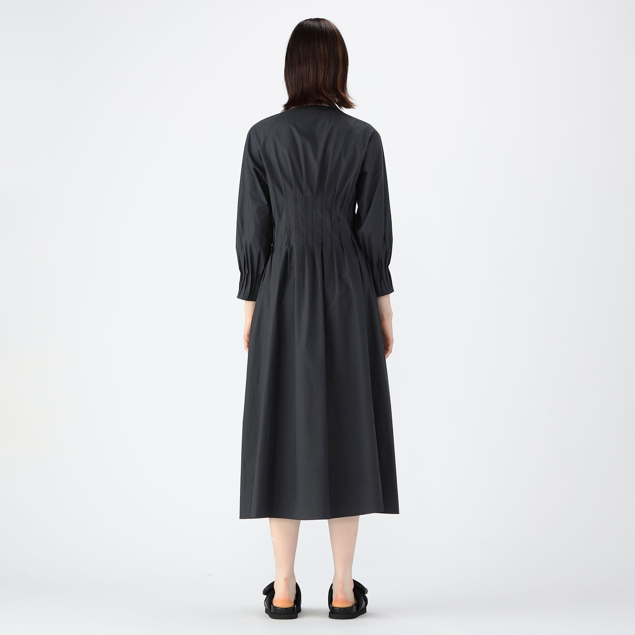 美品⭐️トゥモローランド ボールジー コットンタイプライター ロングワンピース 美品⭐️トゥモローランド ボールジー コットンタイプライター