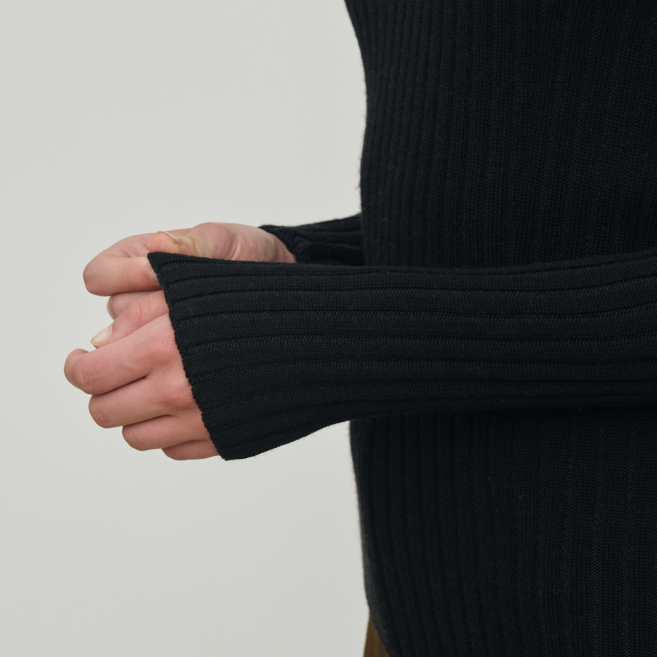 ウールリブ Vネックプルオーバー｜トゥモローランド 公式通販