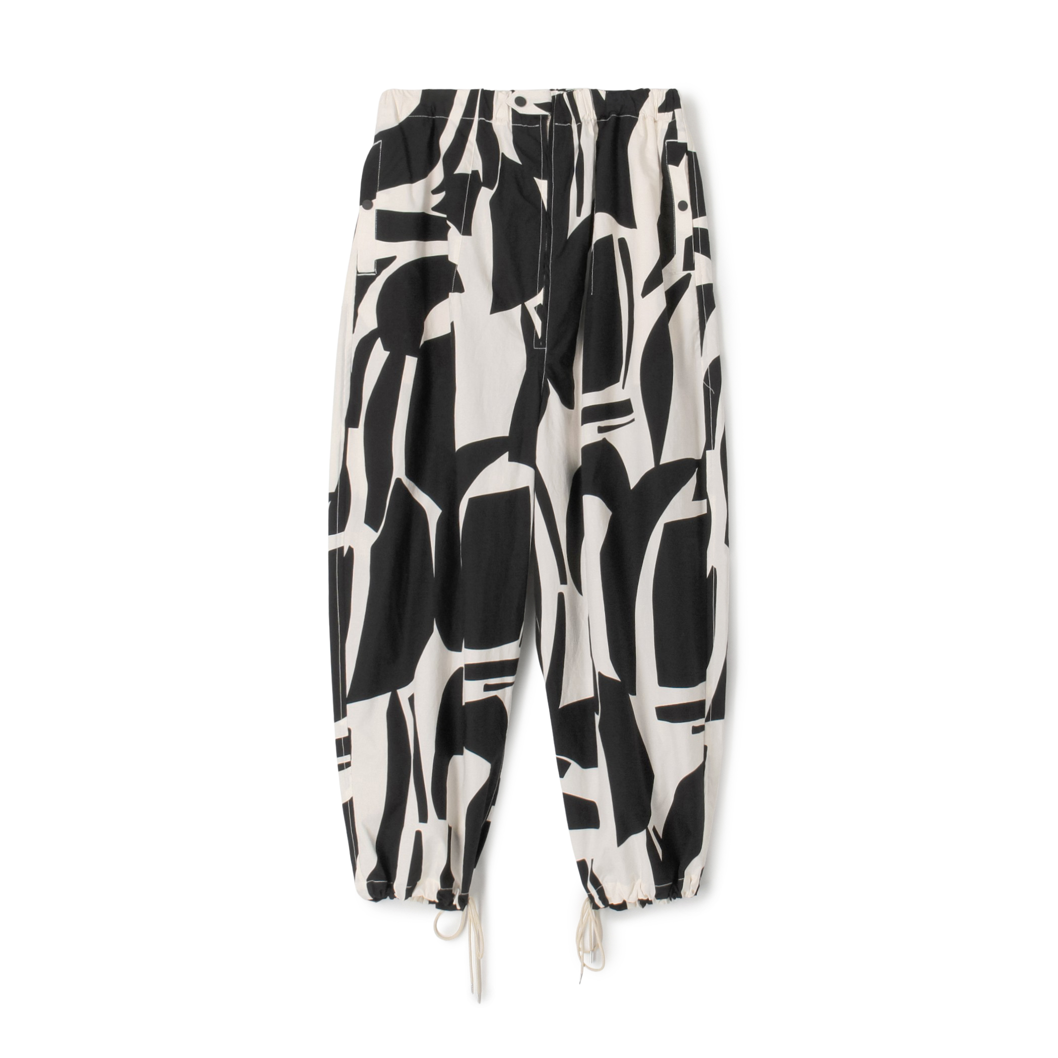 HAVERSACK ATTIRE コットン総柄イージーパンツ