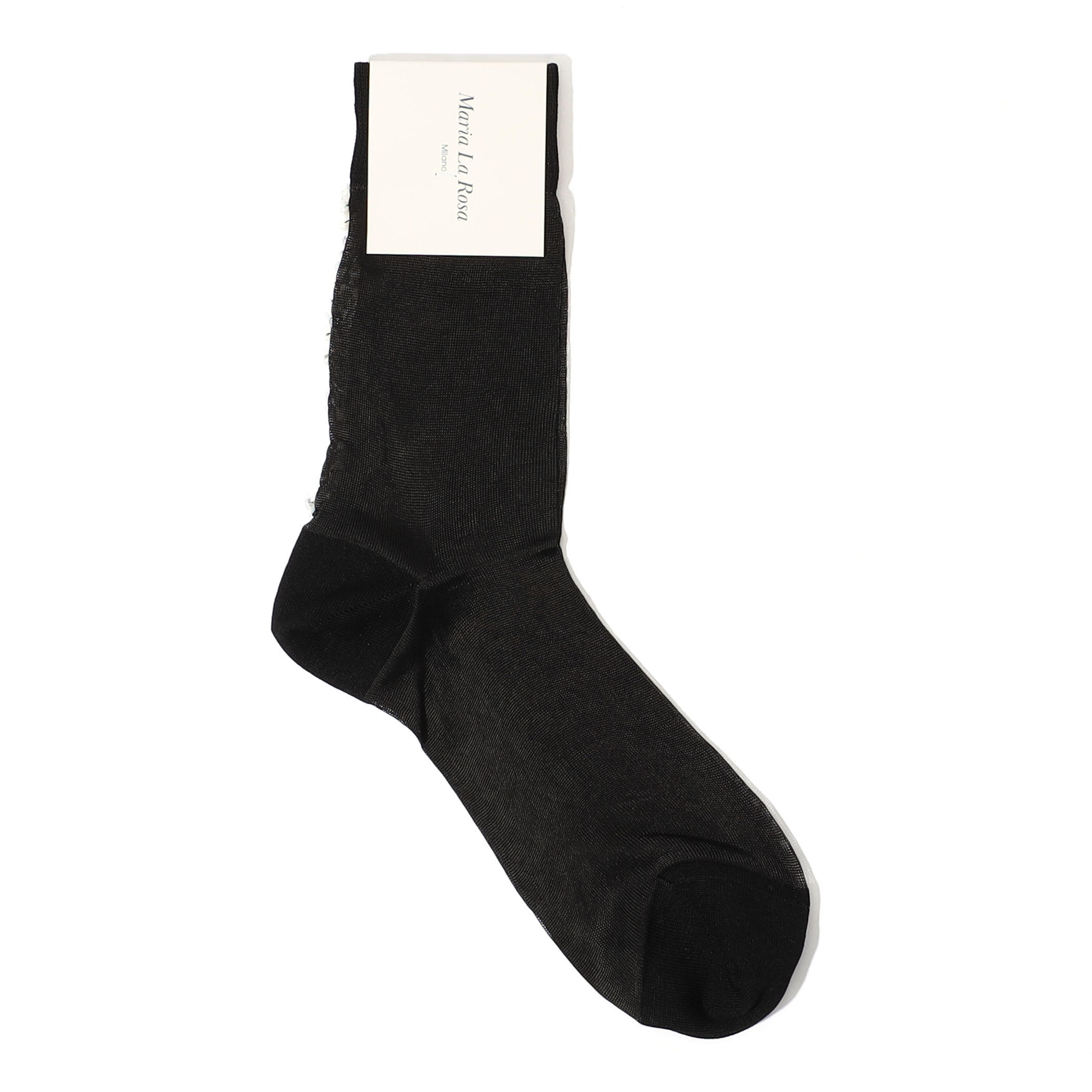 Maria La Rosa Santos シアーソックス