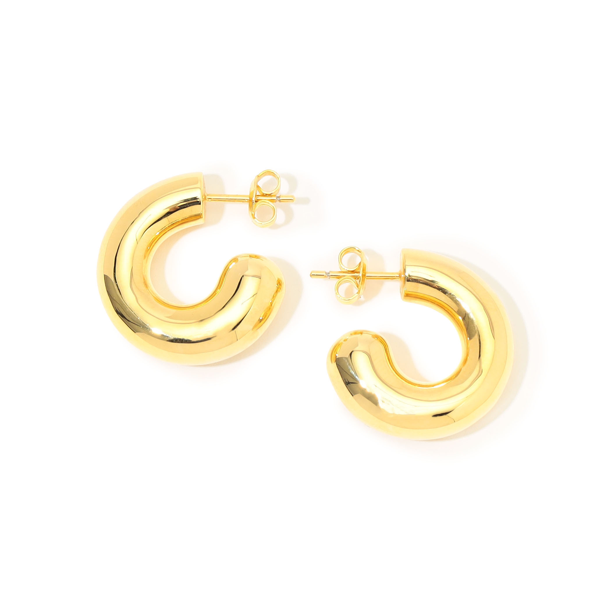 LIE STUDIO Rose ゴールドピアス｜トゥモローランド 公式通販