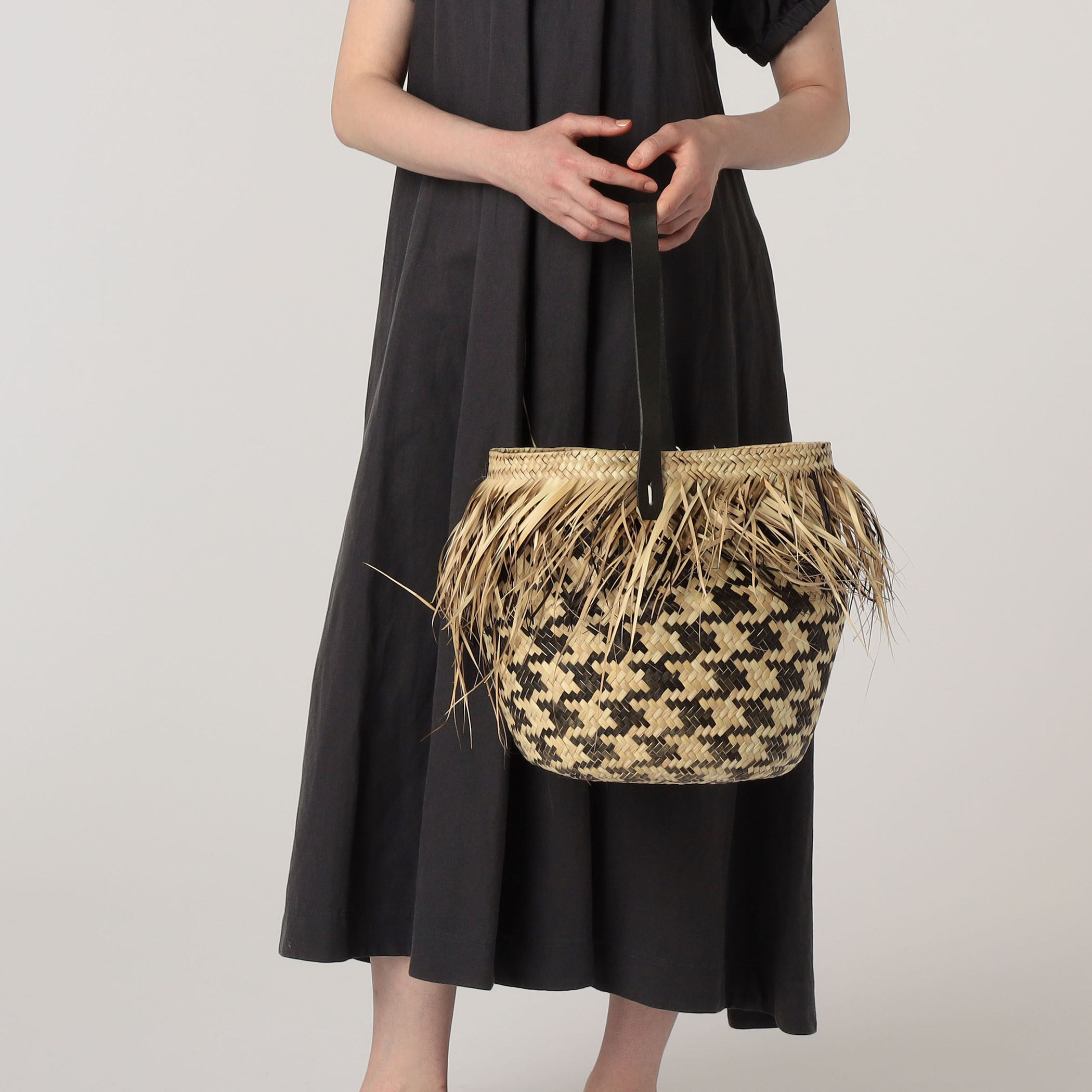 TOMORROWLAND取扱 charrita チャリタ Bolsa Cesta バッグ TOMORROWLAND取扱 charrita チャリタ Bolsa Cesta