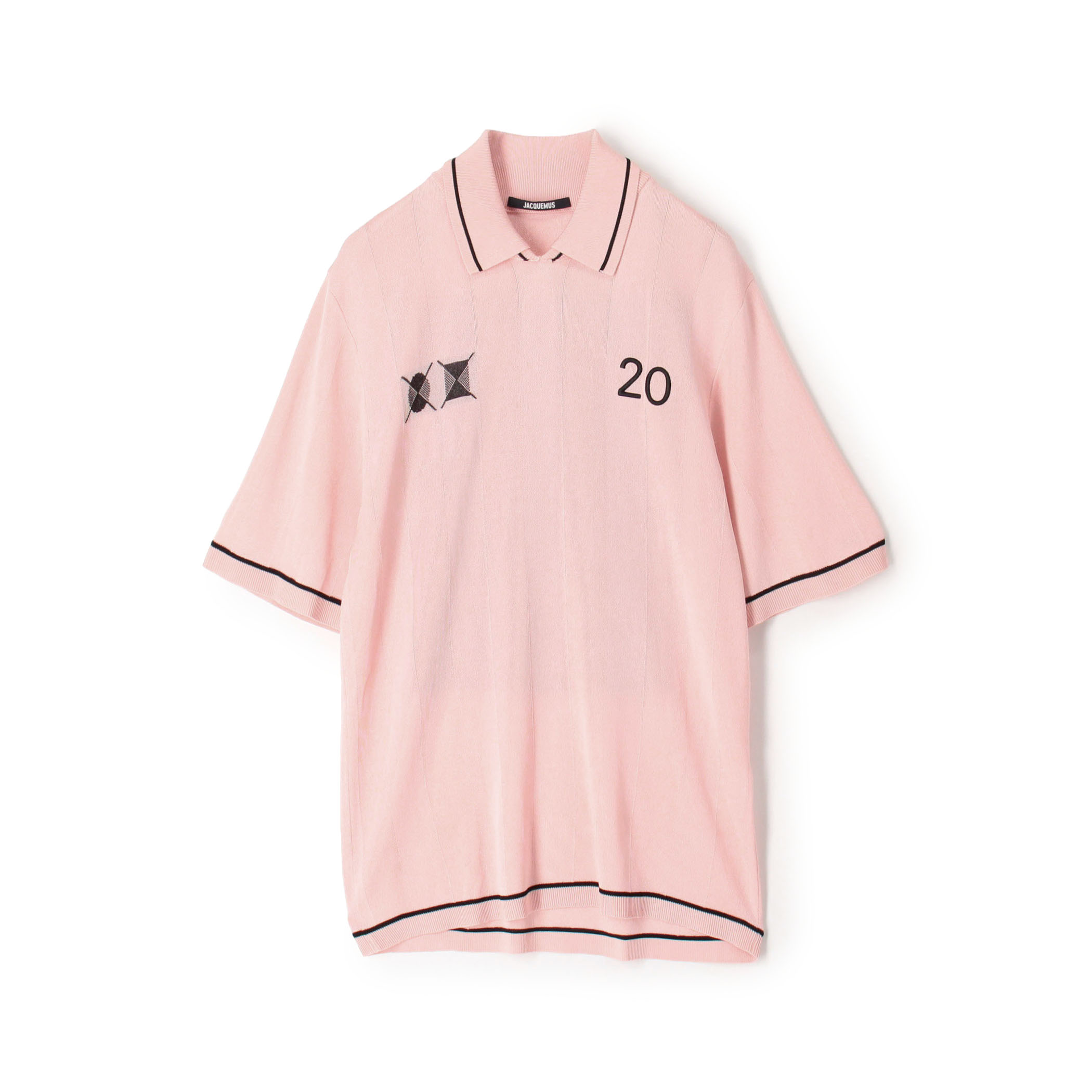 JACQUEMUS Le Polo Liga ポロシャツ｜トゥモローランド 公式通販