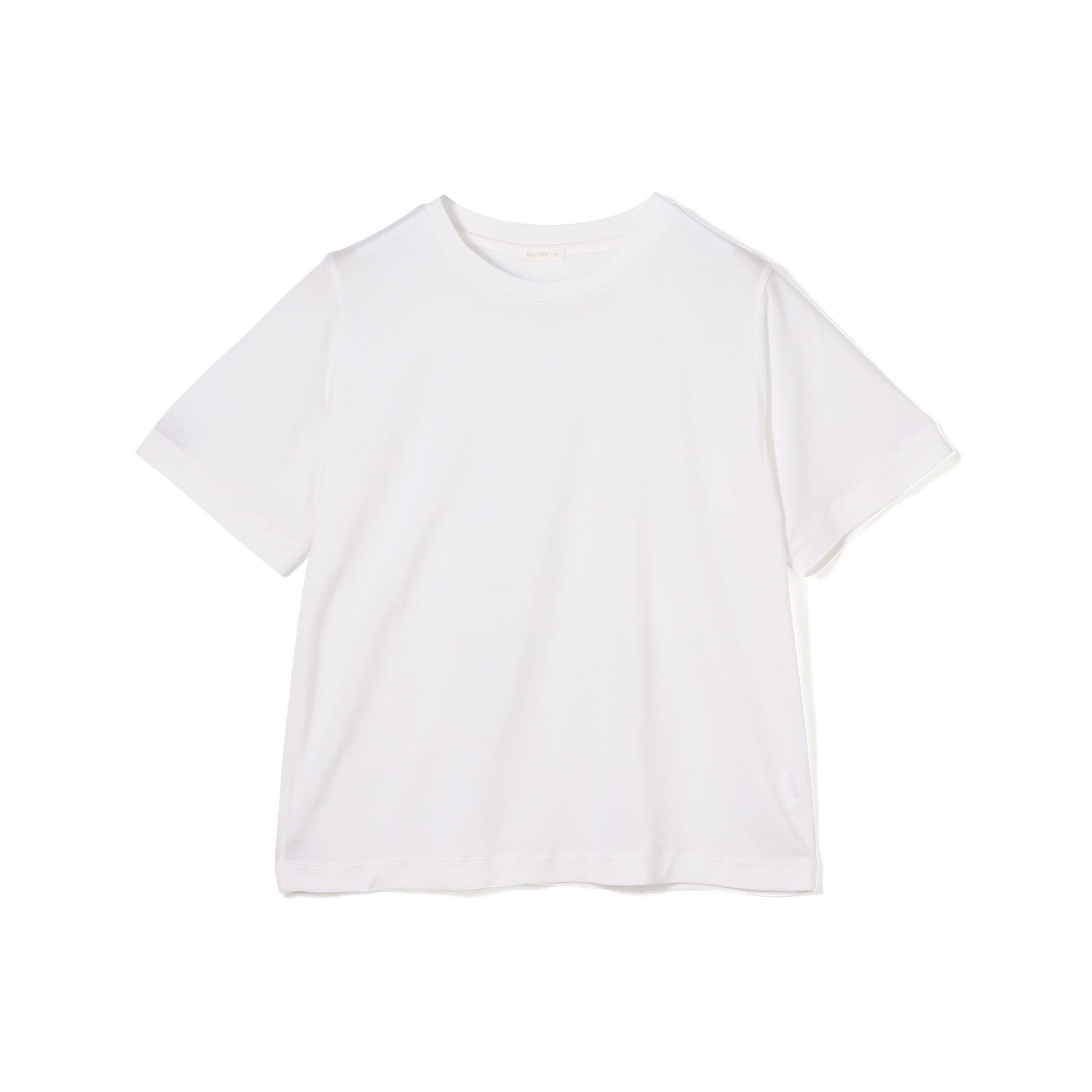 シーウィードレーヨン クルーネックプルオーバー